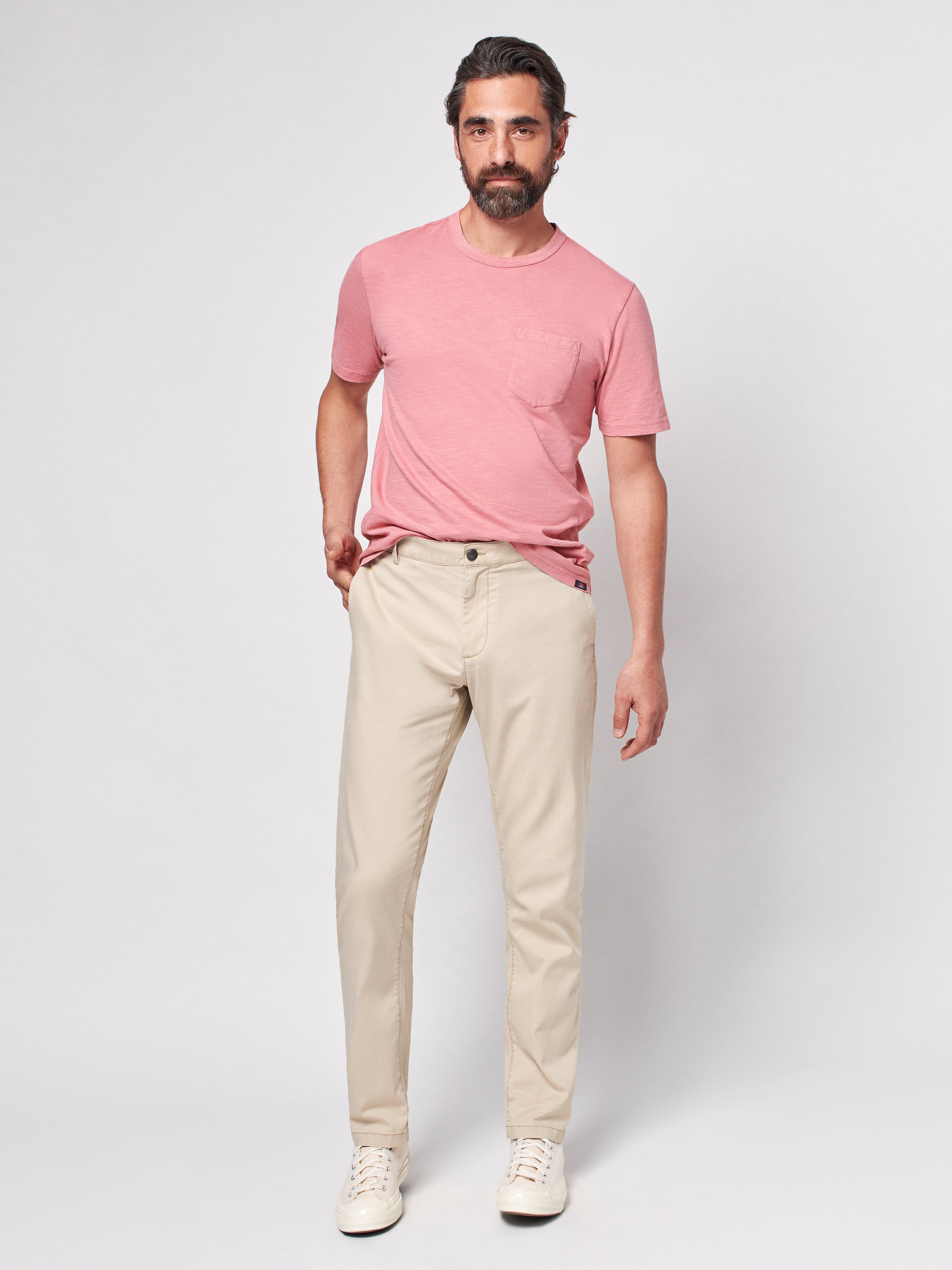 Island Life Chino - Spring Khaki