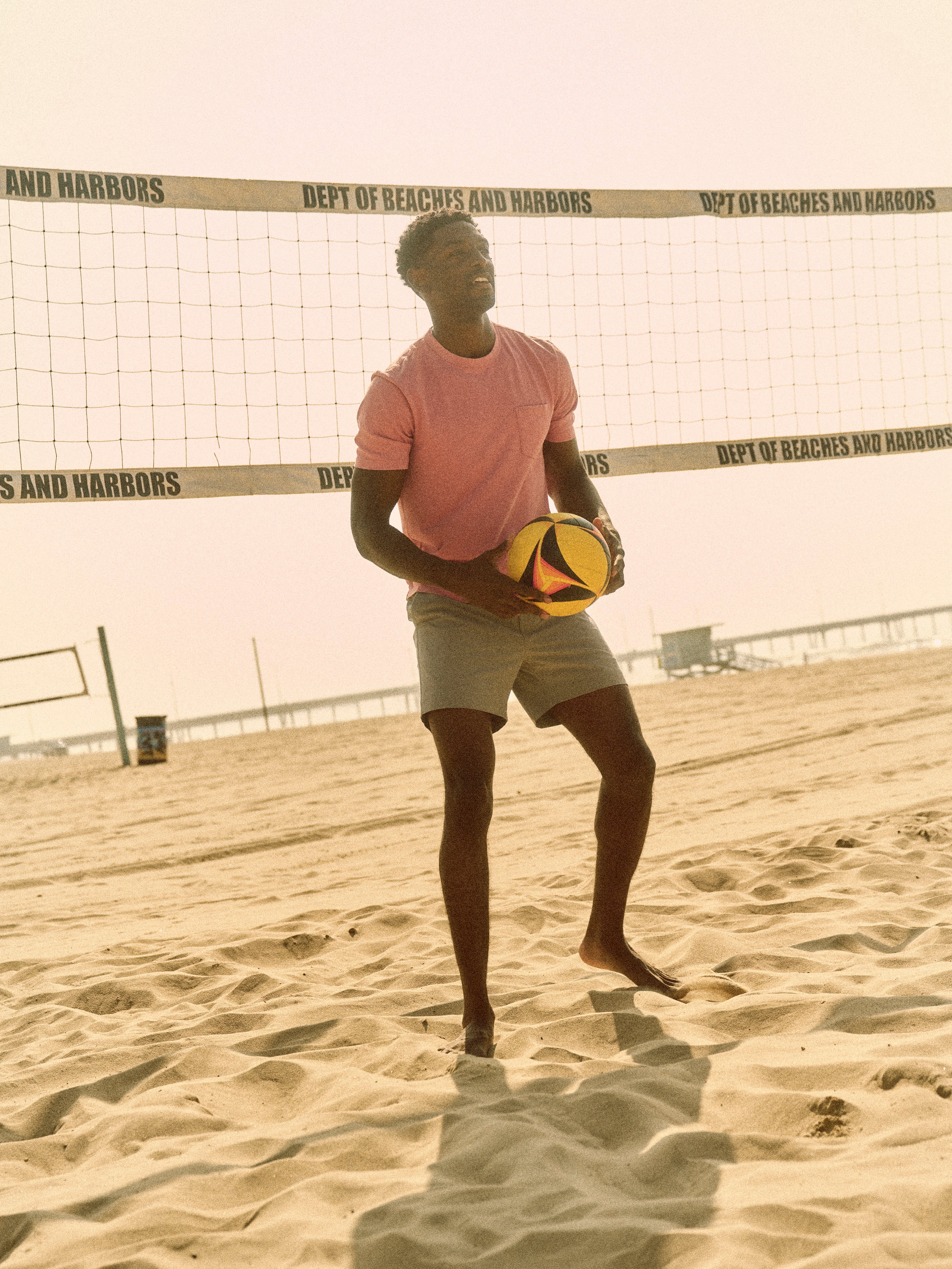 Sunwashed Pocket Tee - Faded Flag