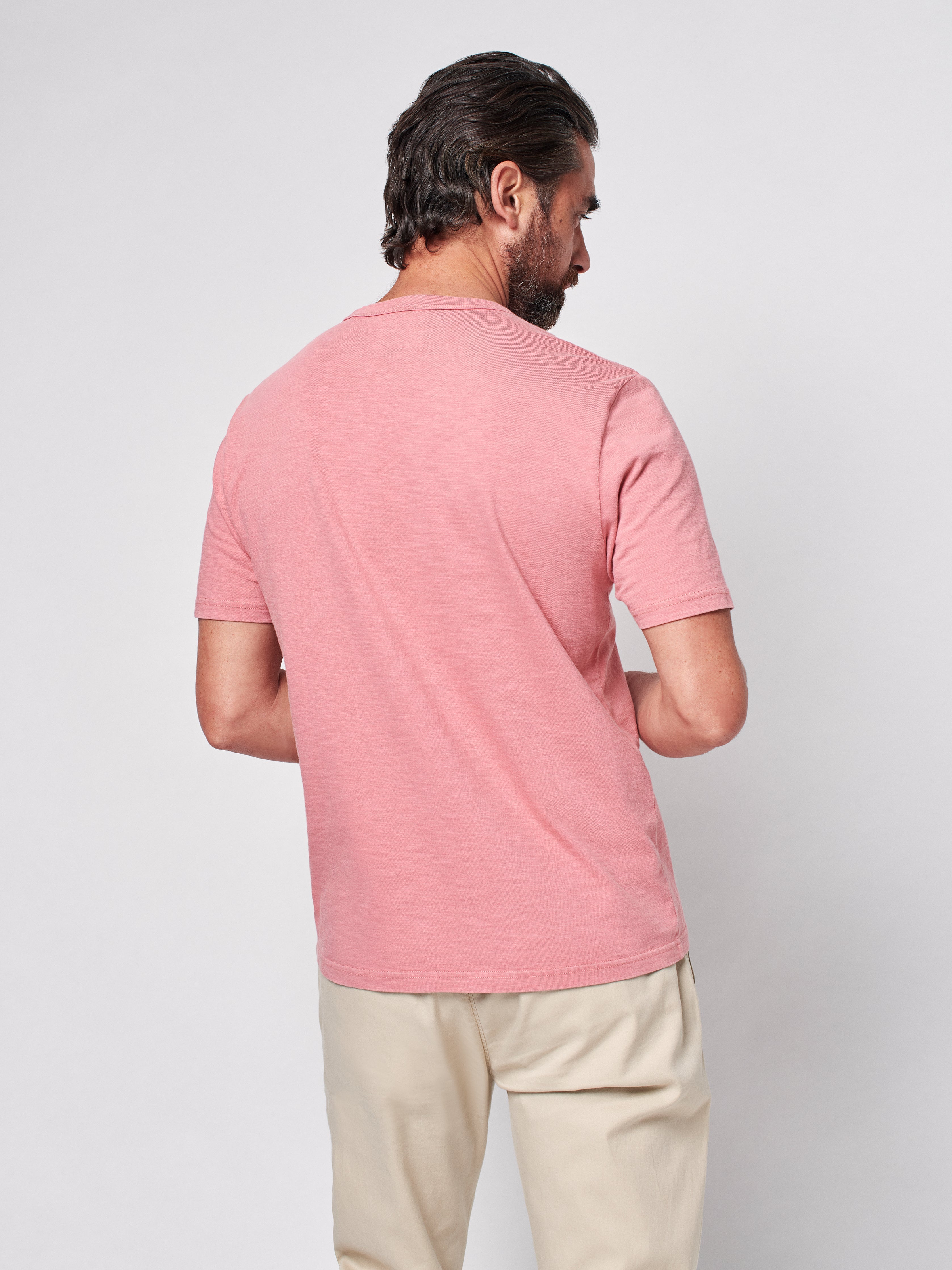 Sunwashed Pocket Tee - Faded Flag