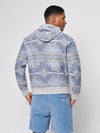 Doug Good Feather Hoodie - Arctic Star