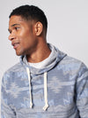 Doug Good Feather Hoodie - Arctic Star
