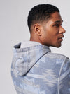 Doug Good Feather Hoodie - Arctic Star