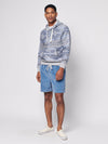 Doug Good Feather Hoodie - Arctic Star
