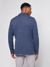 Inlet Knit Blazer - Deep Navy Melange