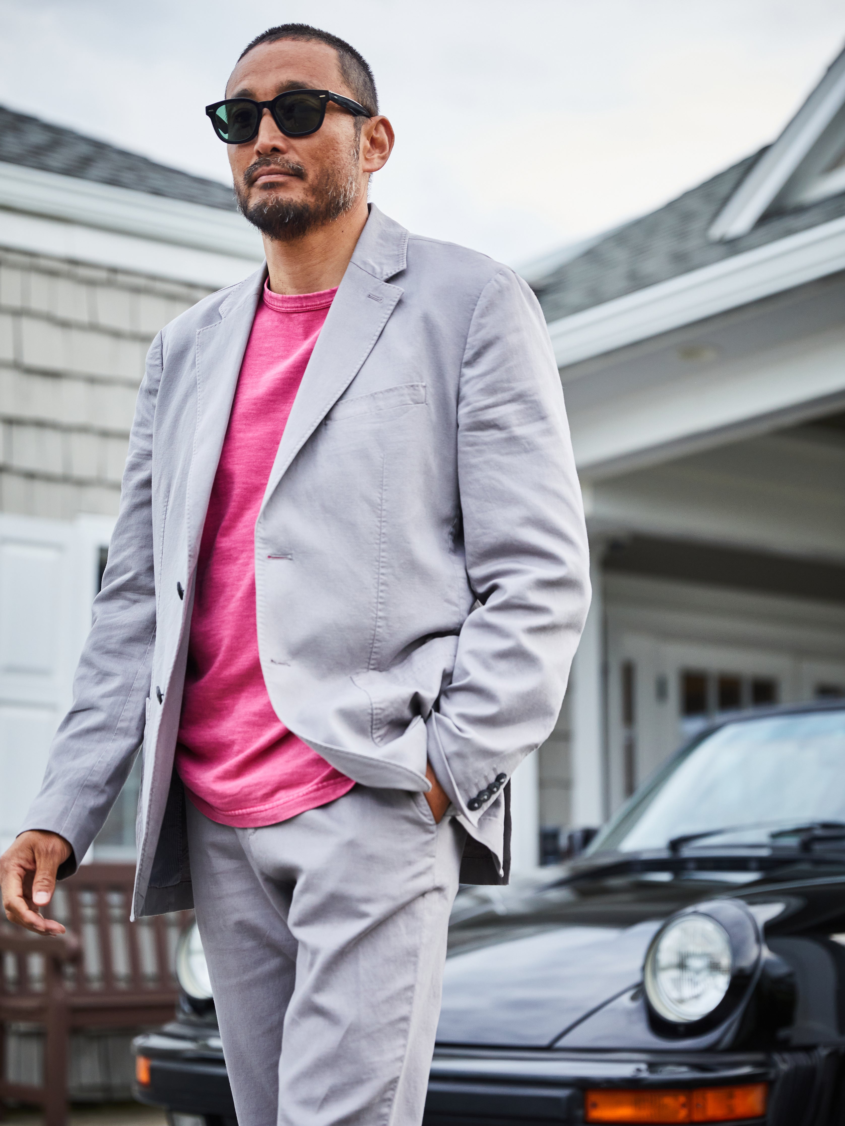 Reserve All Season Blazer - Fossil