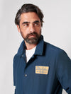 Shoreside Coaches Jacket - Navy Sea