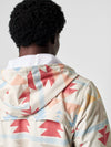 Doug Good Feather Printed Anorak - Six Rivers Sunrise