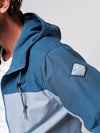 Rain Anorak - Blue Water/Grey Smoke