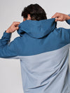 Rain Anorak - Blue Water/Grey Smoke