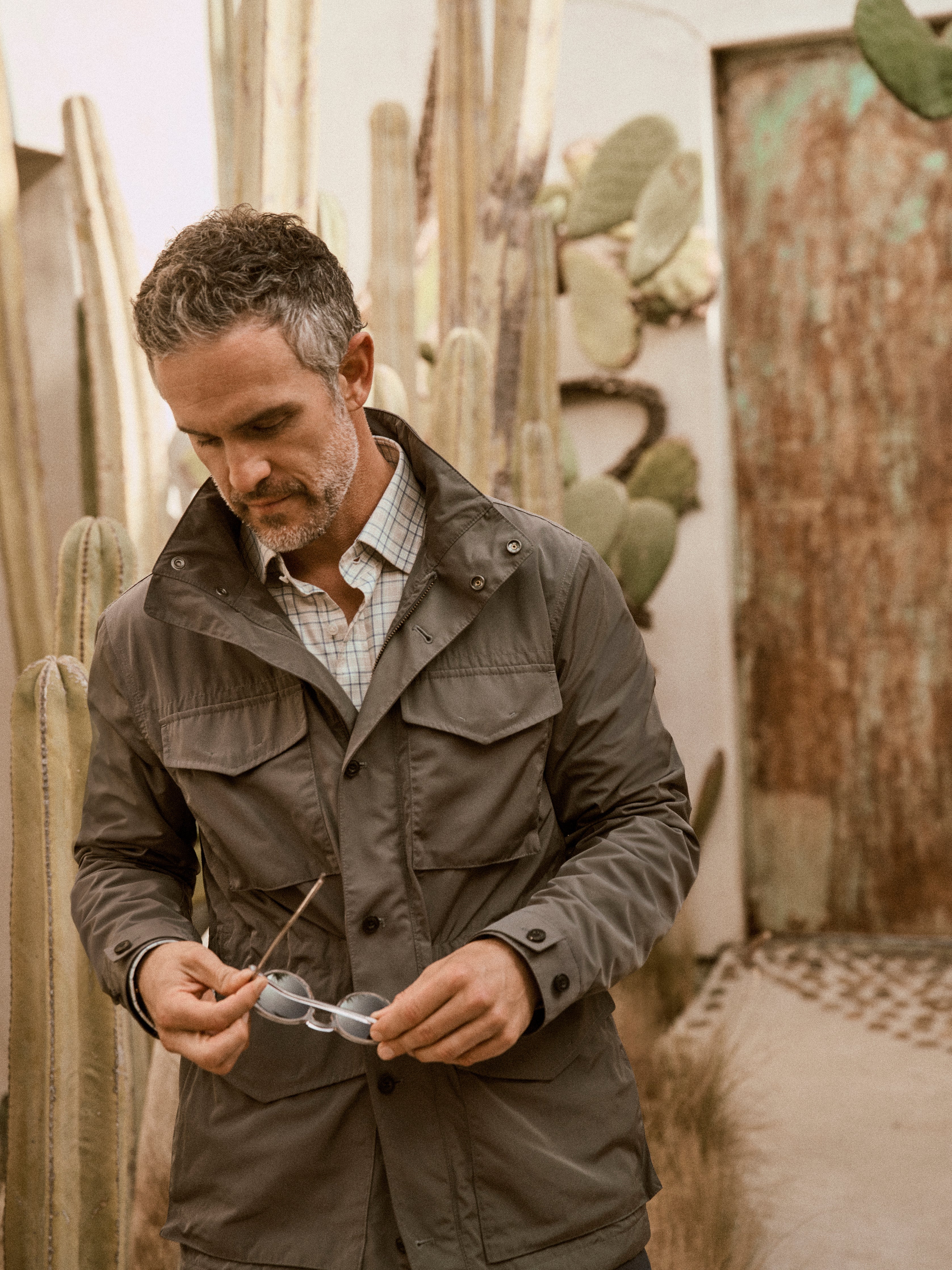 Reserve Lightweight Combat Jacket - Grey Dawn