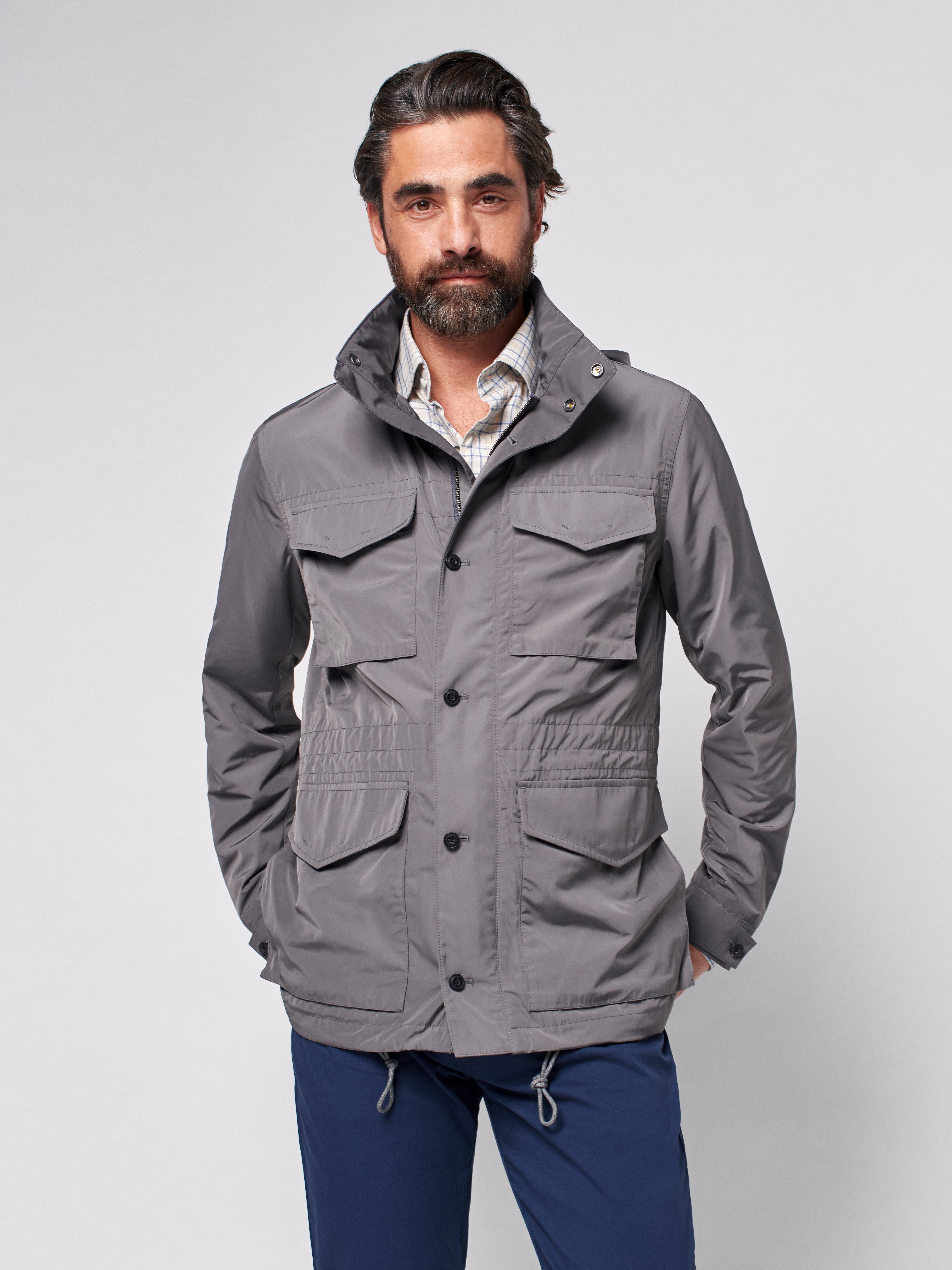 Reserve Lightweight Combat Jacket - Grey Dawn
