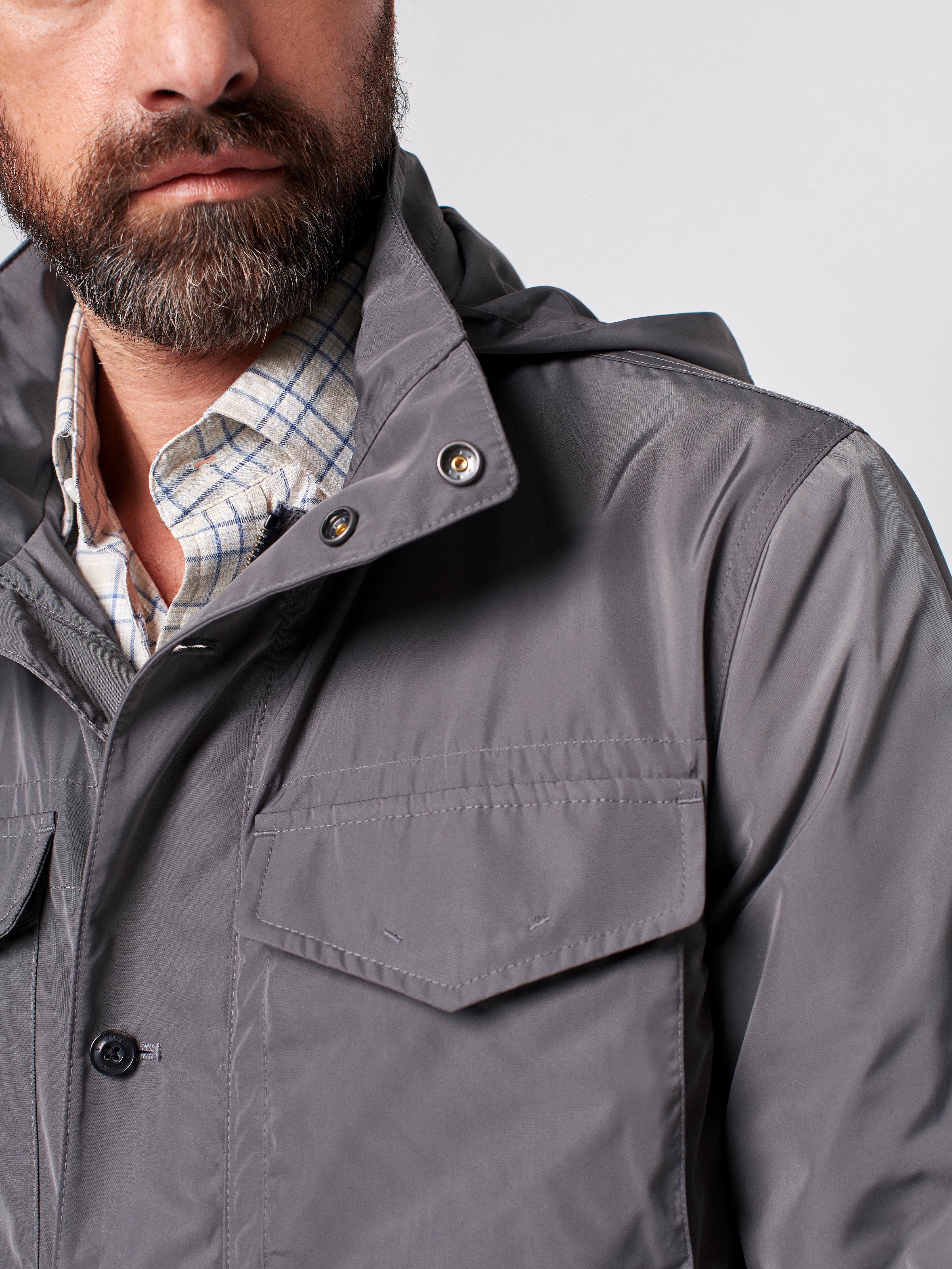 Reserve Lightweight Combat Jacket - Grey Dawn