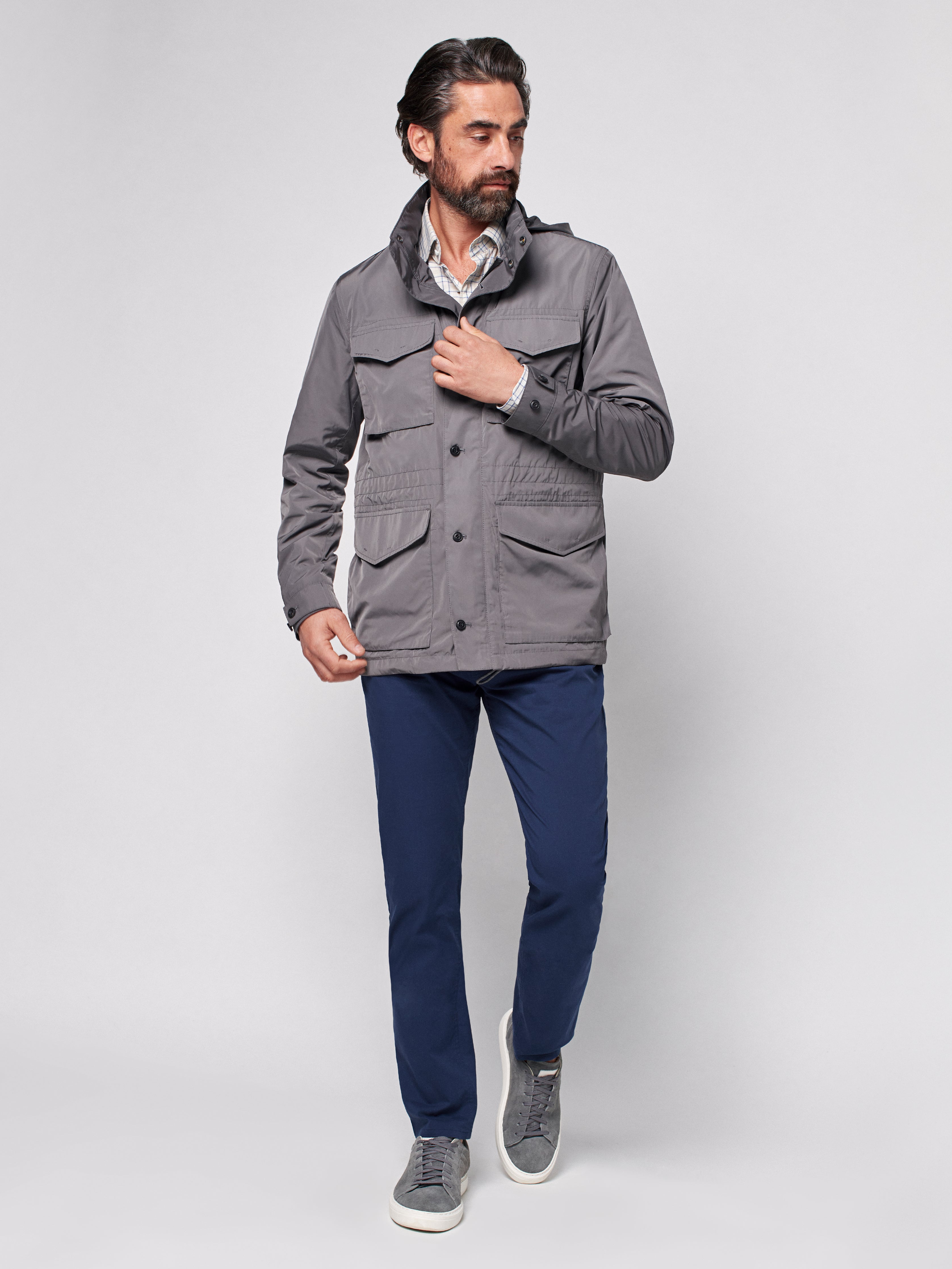 Reserve Lightweight Combat Jacket - Grey Dawn