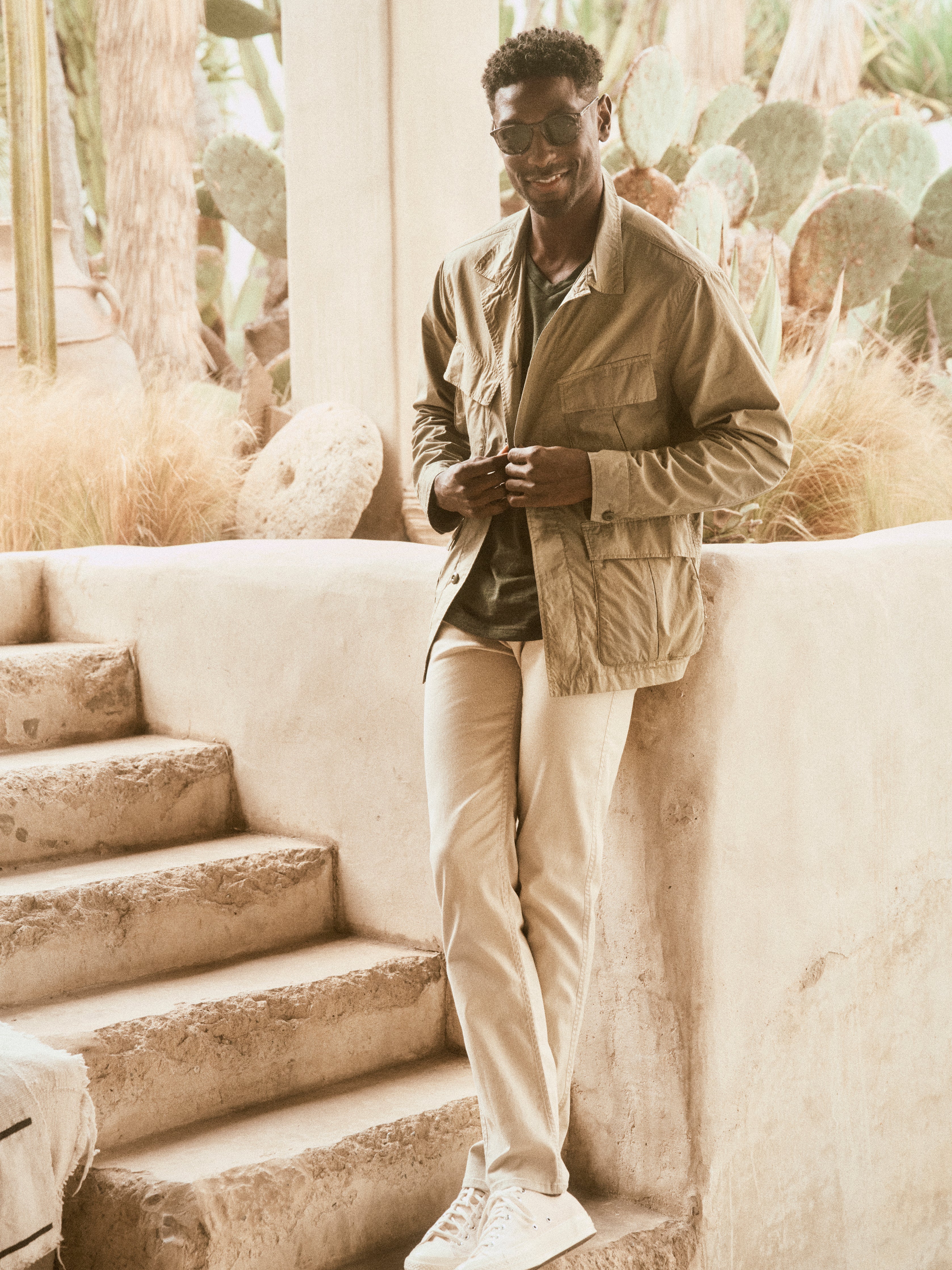 Spring Jump Jacket - Olive