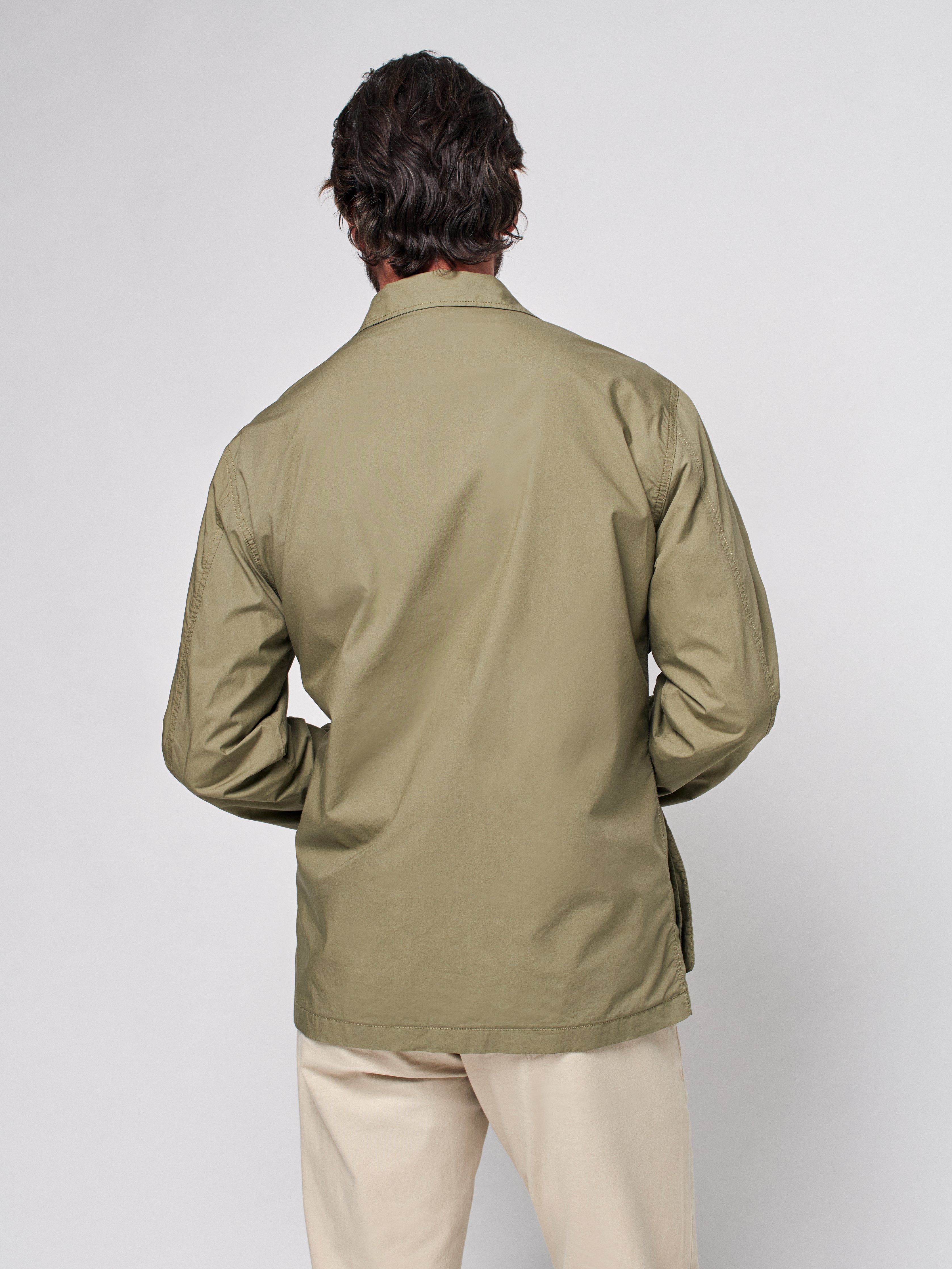 Spring Jump Jacket - Olive