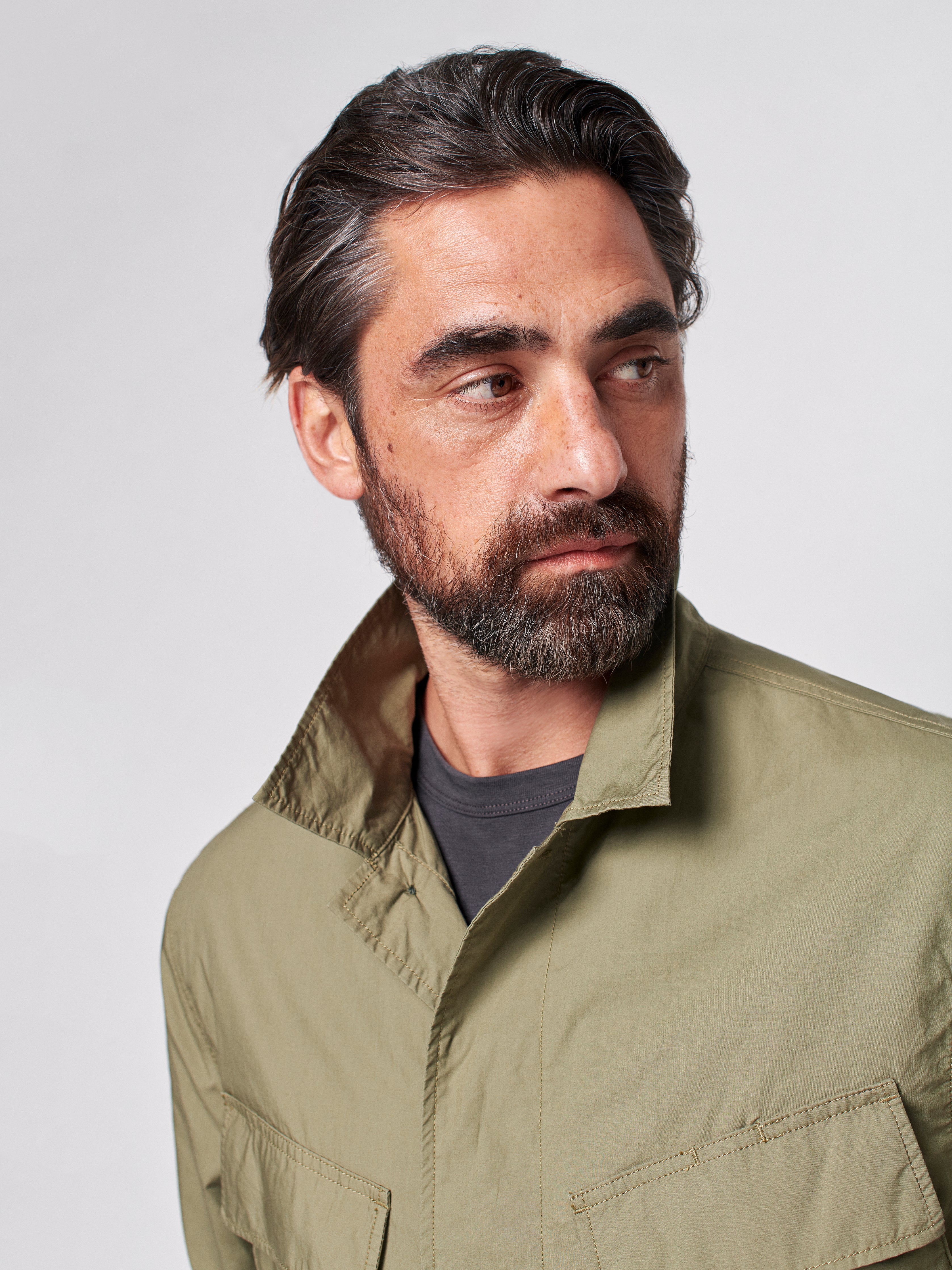 Spring Jump Jacket - Olive