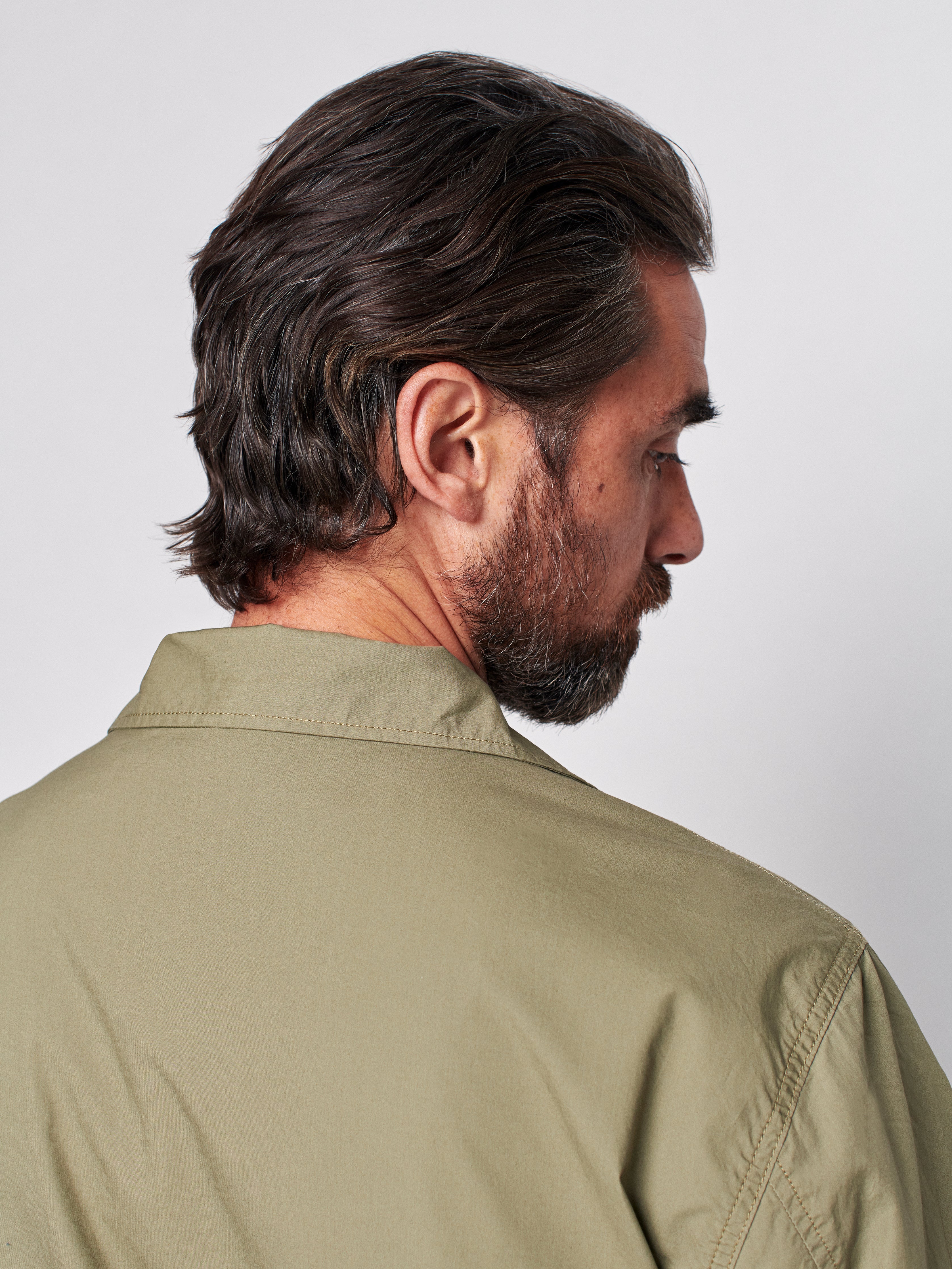 Spring Jump Jacket - Olive