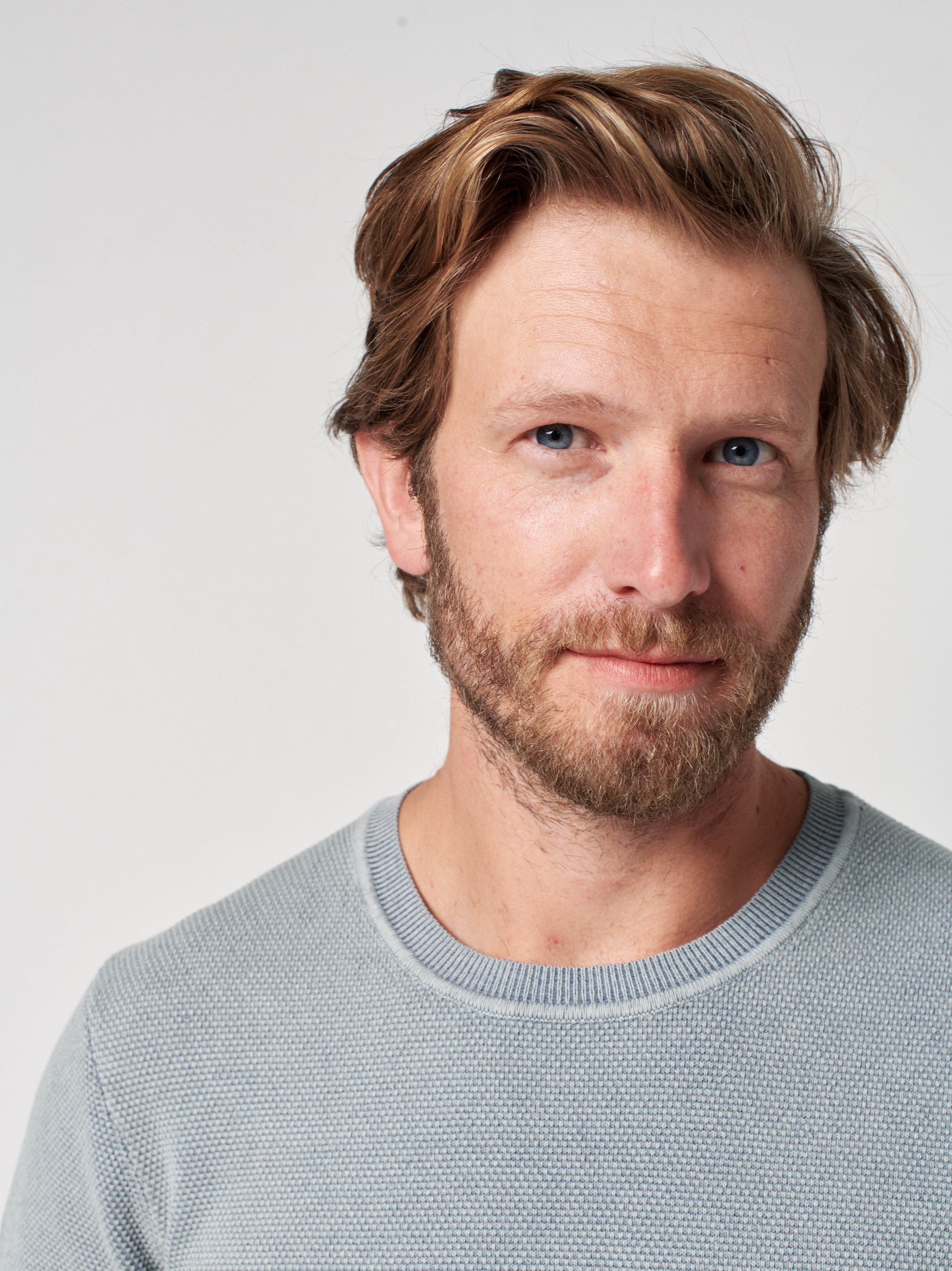 Montego Crewneck - Morning Fog