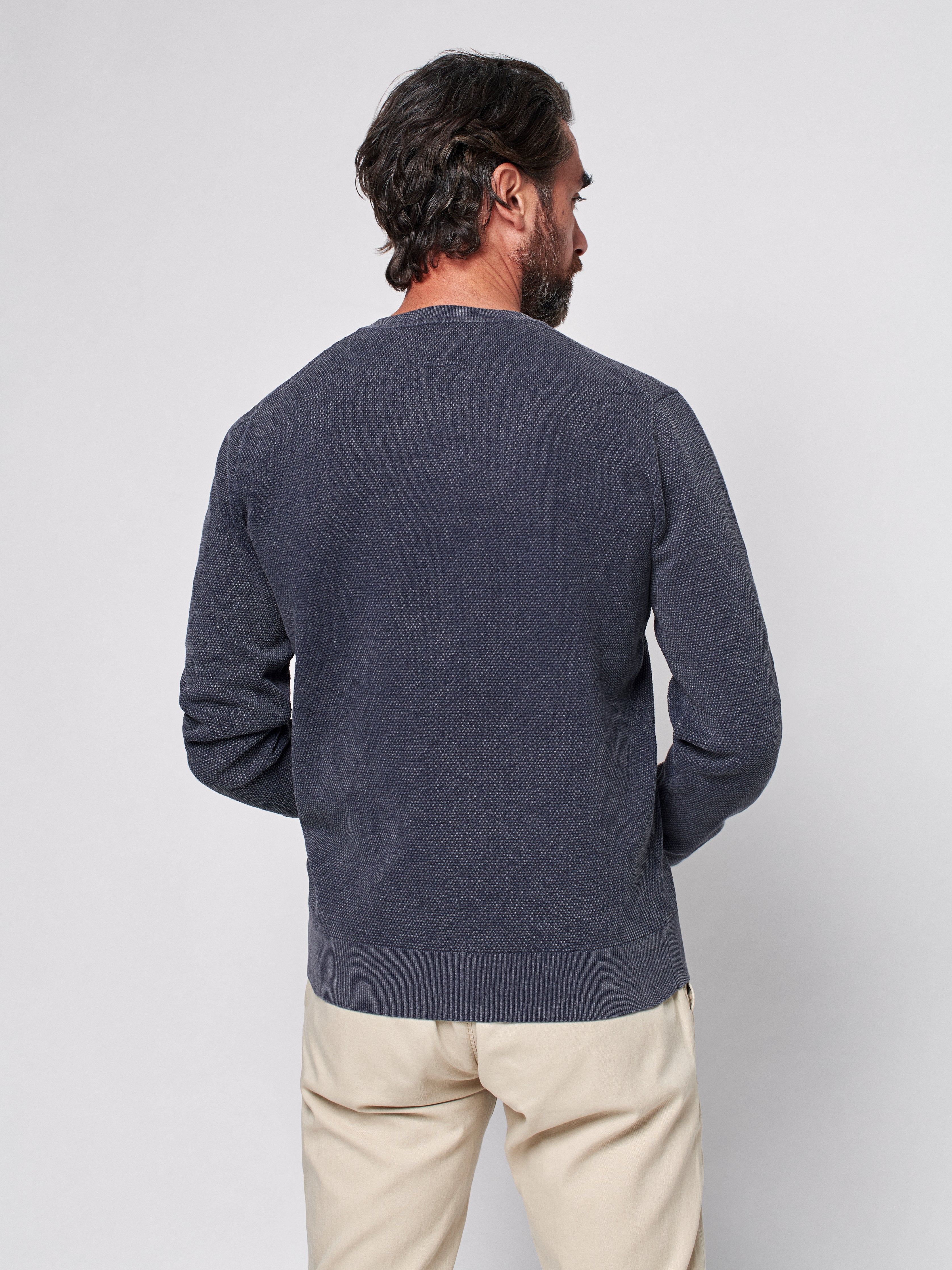 Montego Crewneck - Shadow