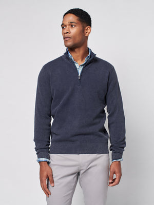 Montego Quarter Zip - Shadow