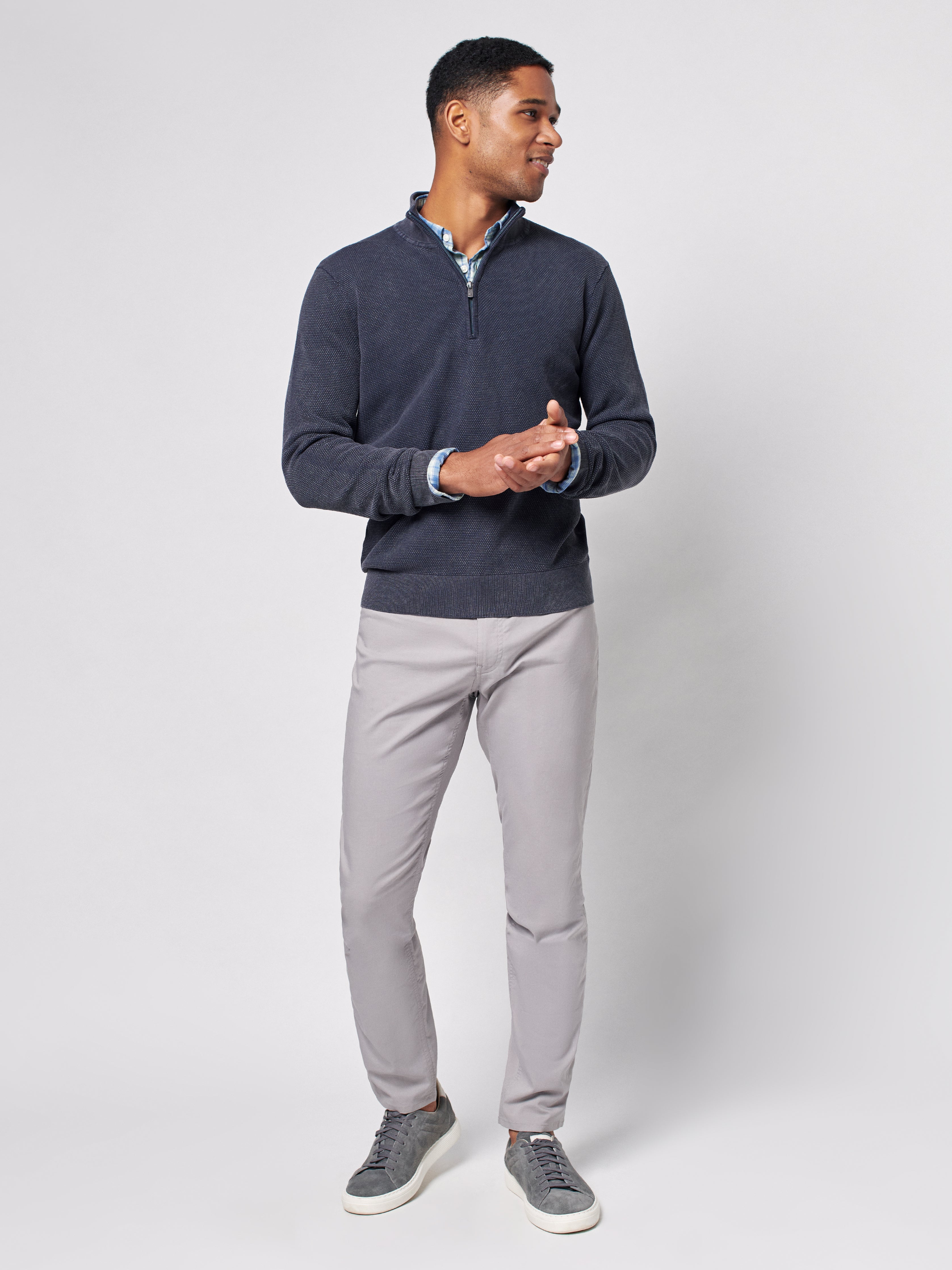 Montego Quarter Zip - Shadow