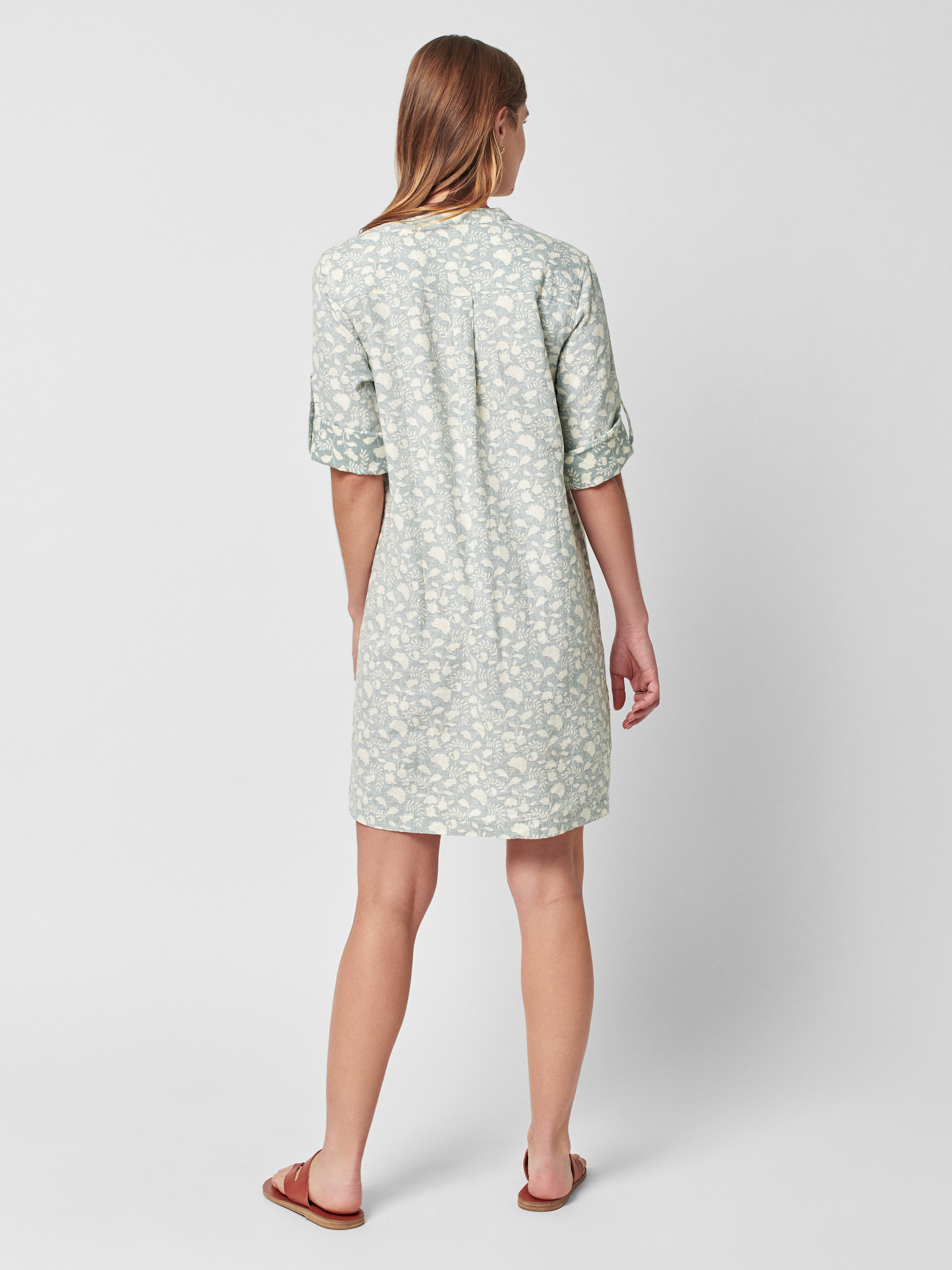 Penelope Dress - Smoke Echo Floral