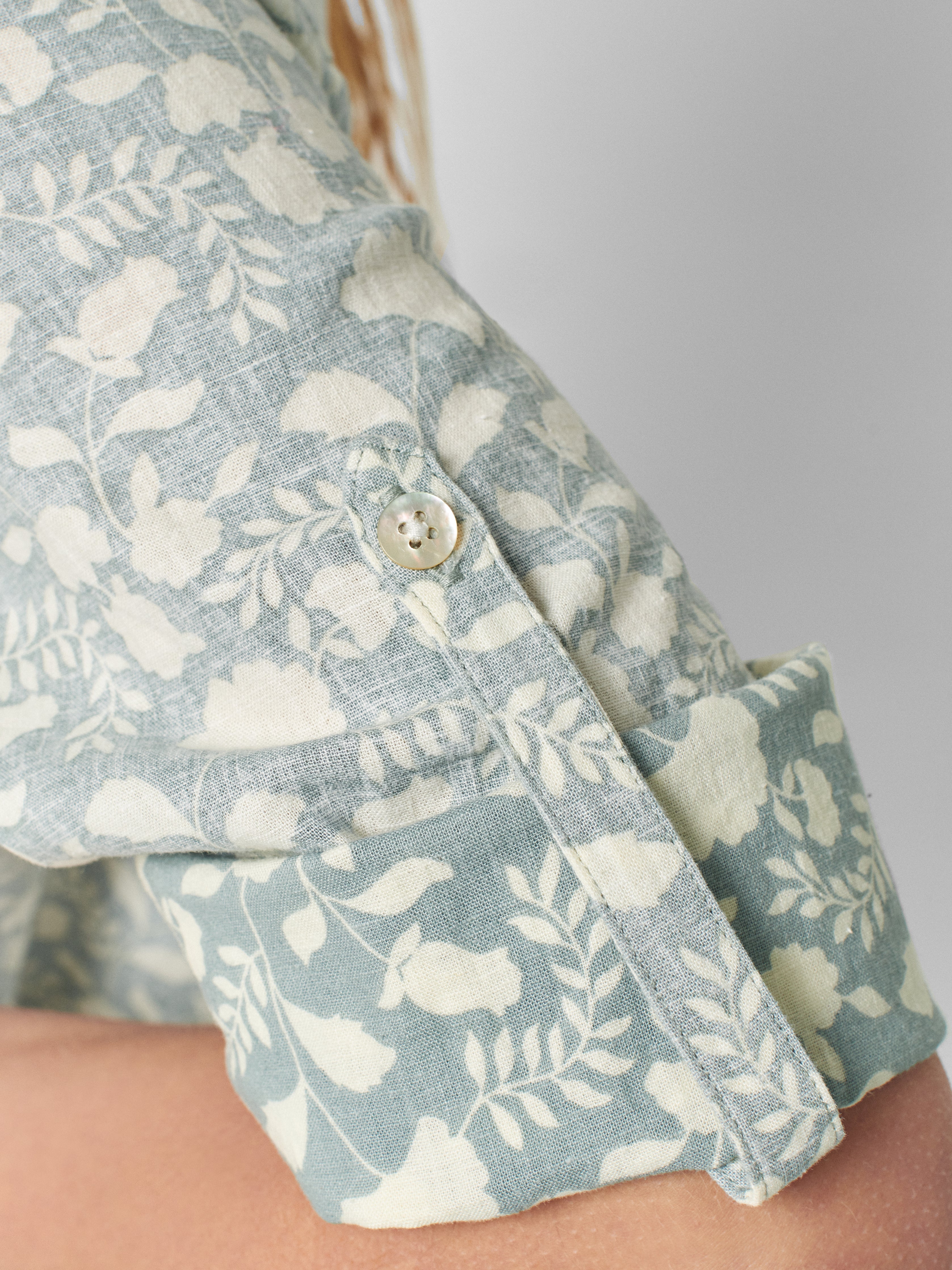 Penelope Dress - Smoke Echo Floral