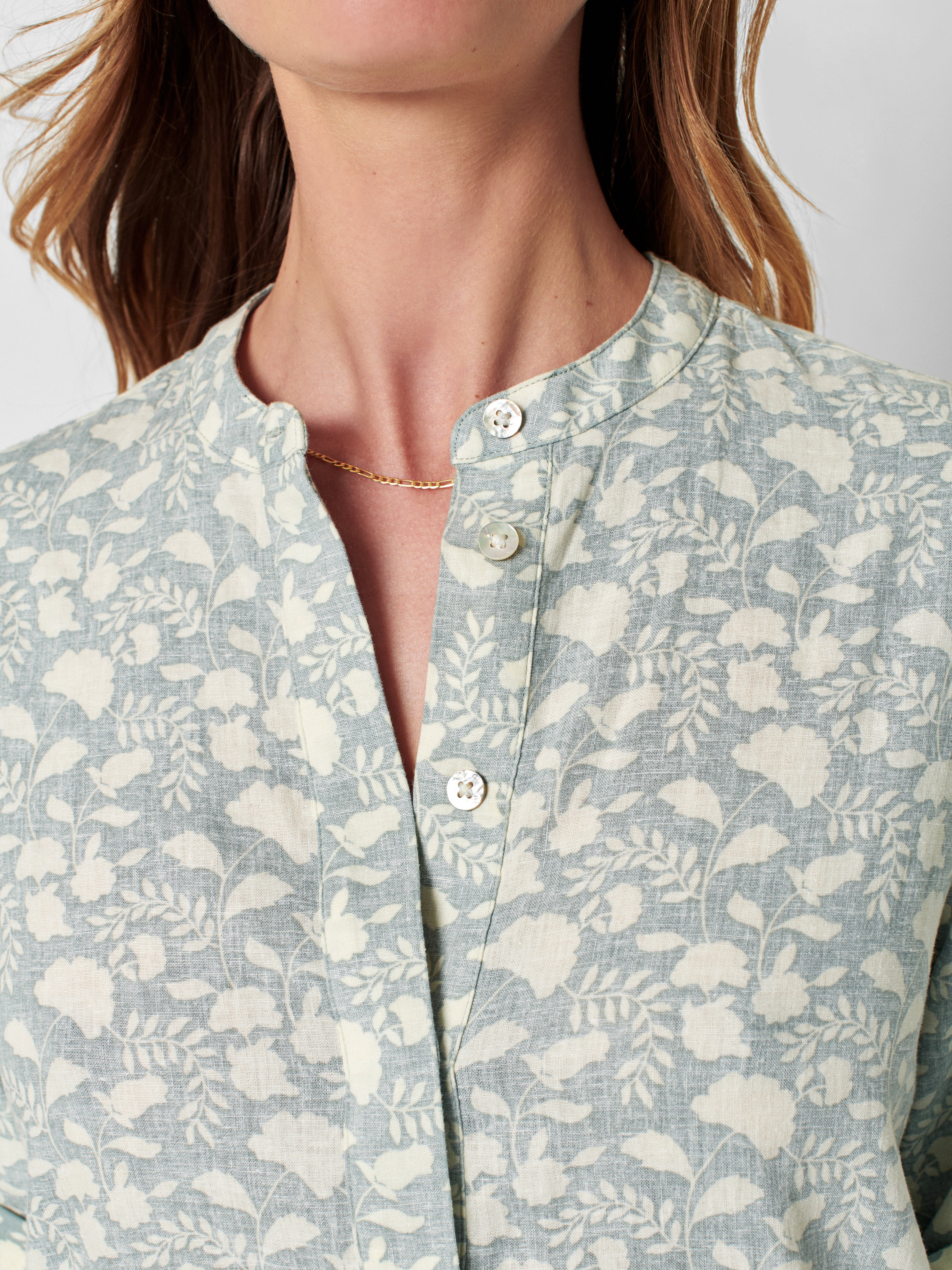 Penelope Dress - Smoke Echo Floral