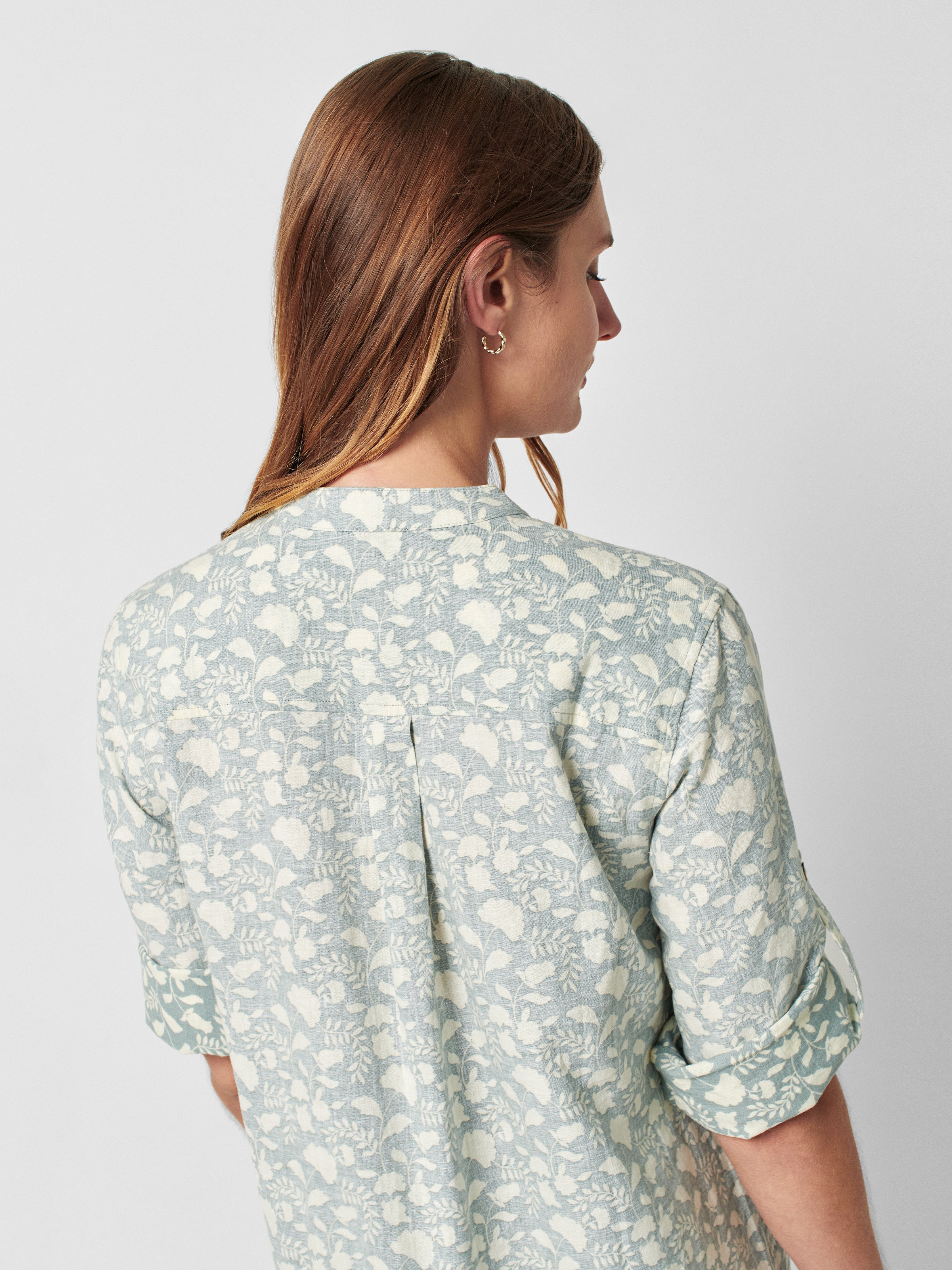 Penelope Dress - Smoke Echo Floral