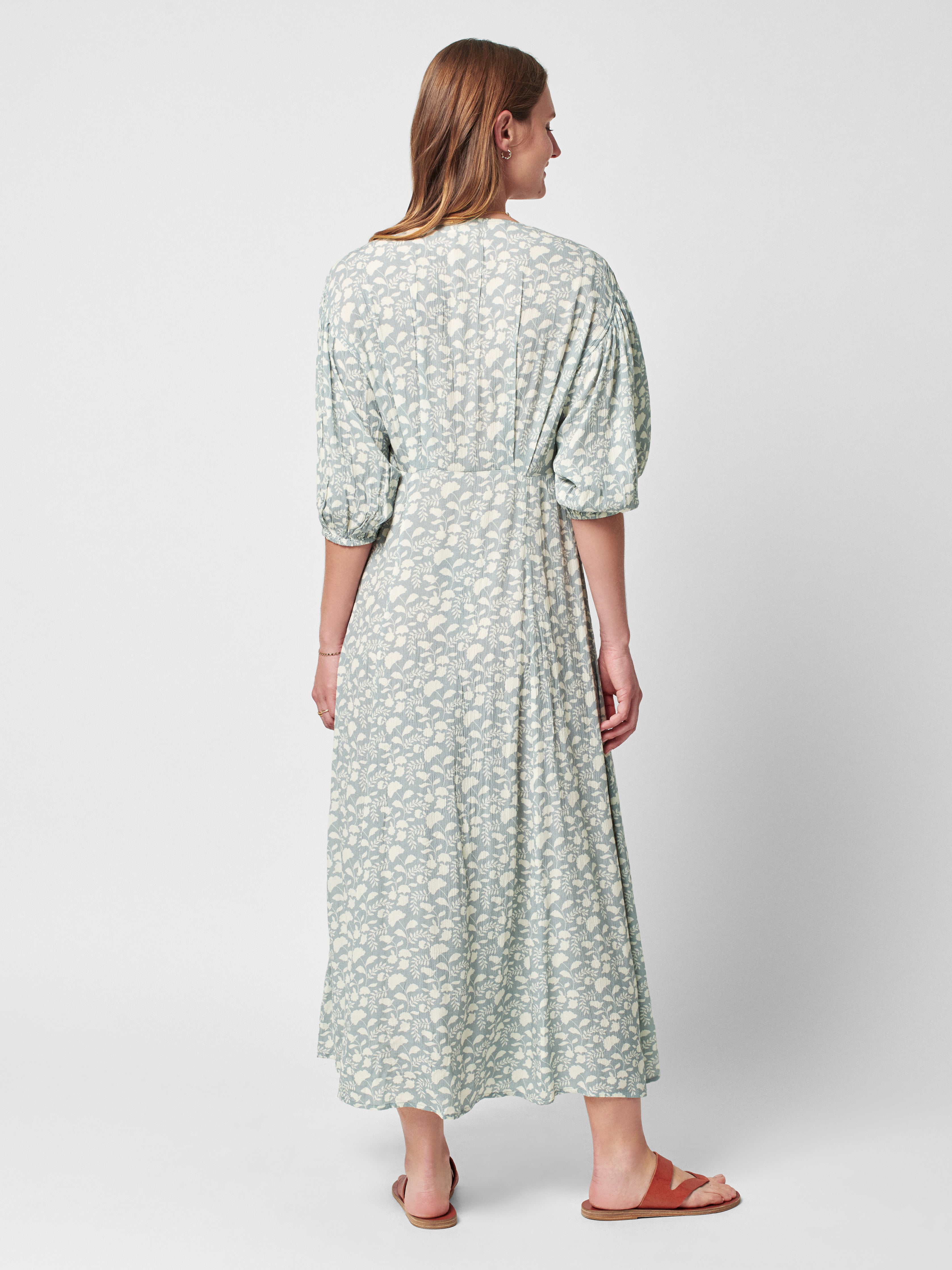 Havana Dress - Smoke Echo Floral