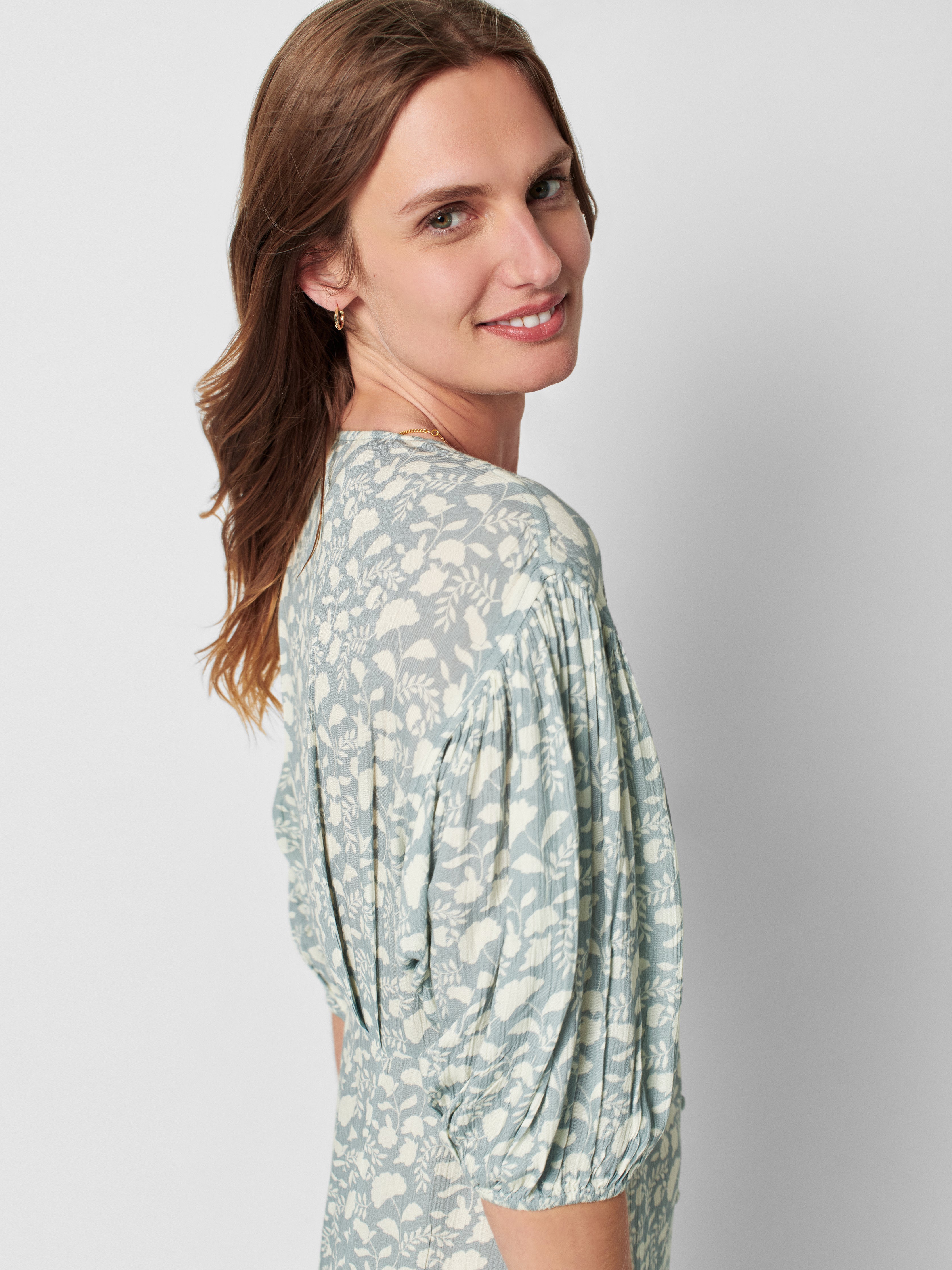 Havana Dress - Smoke Echo Floral