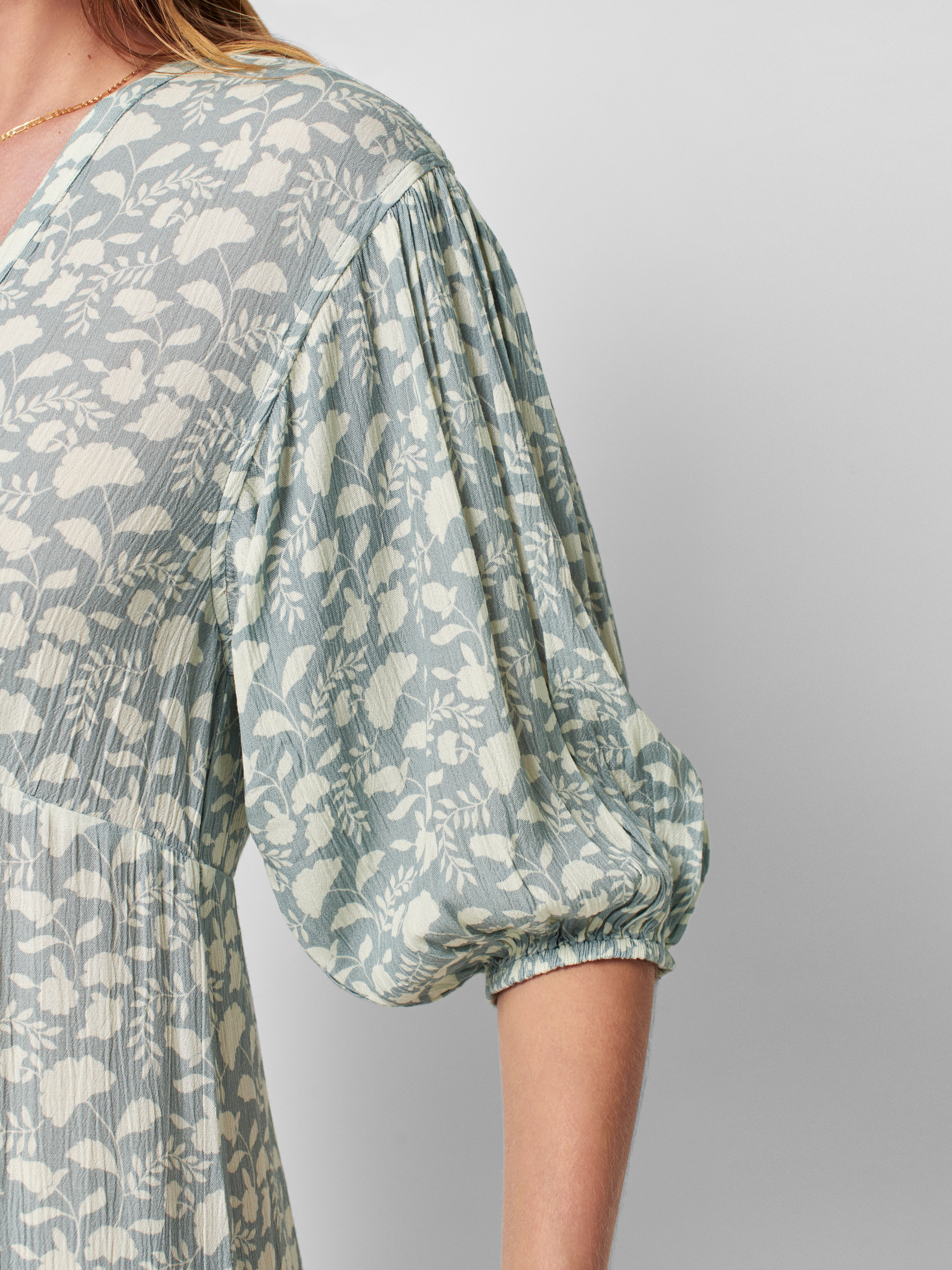 Havana Dress - Smoke Echo Floral