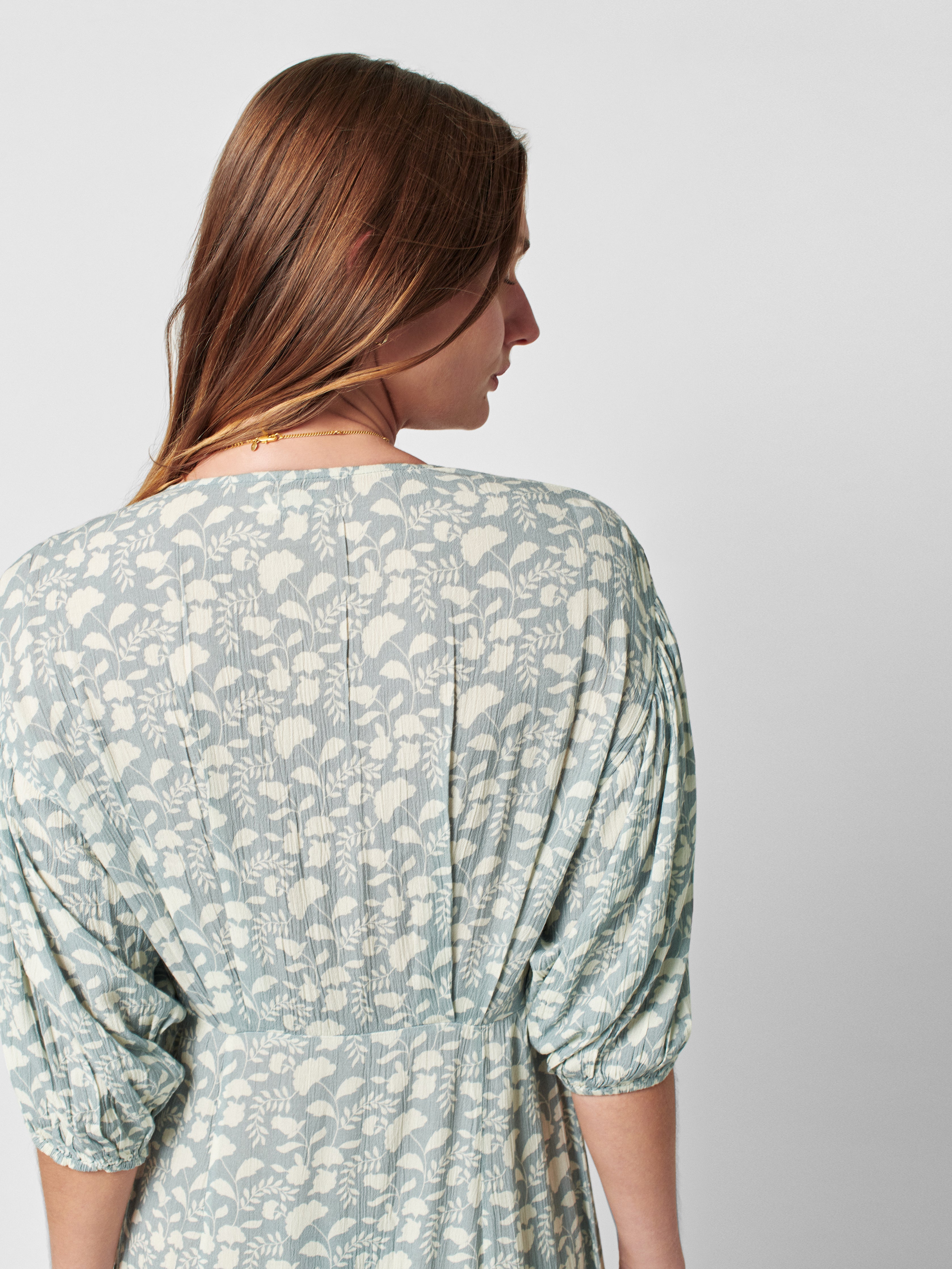 Havana Dress - Smoke Echo Floral