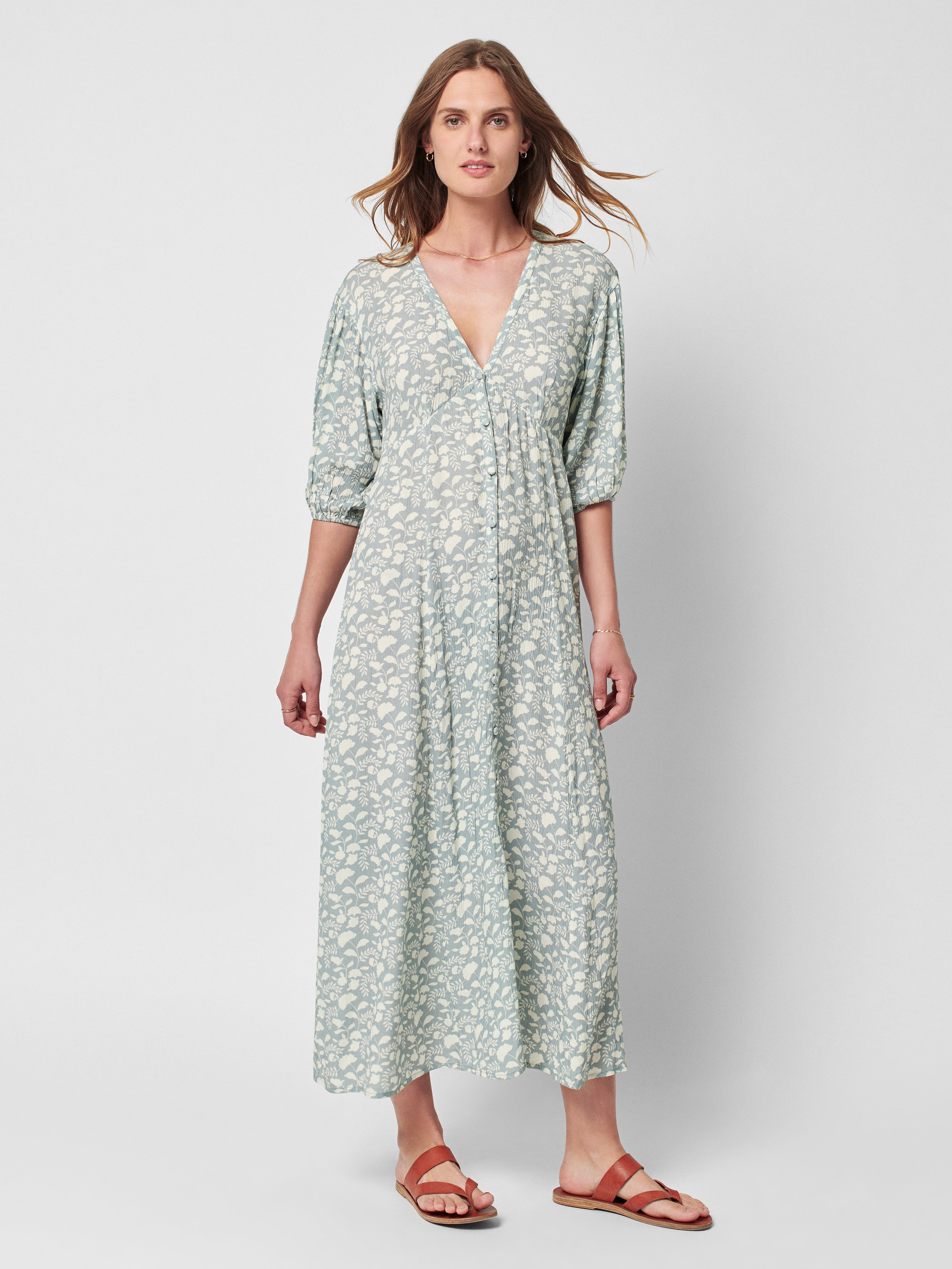 Havana Dress - Smoke Echo Floral