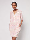 Rae Dress - Pink Taj Floral