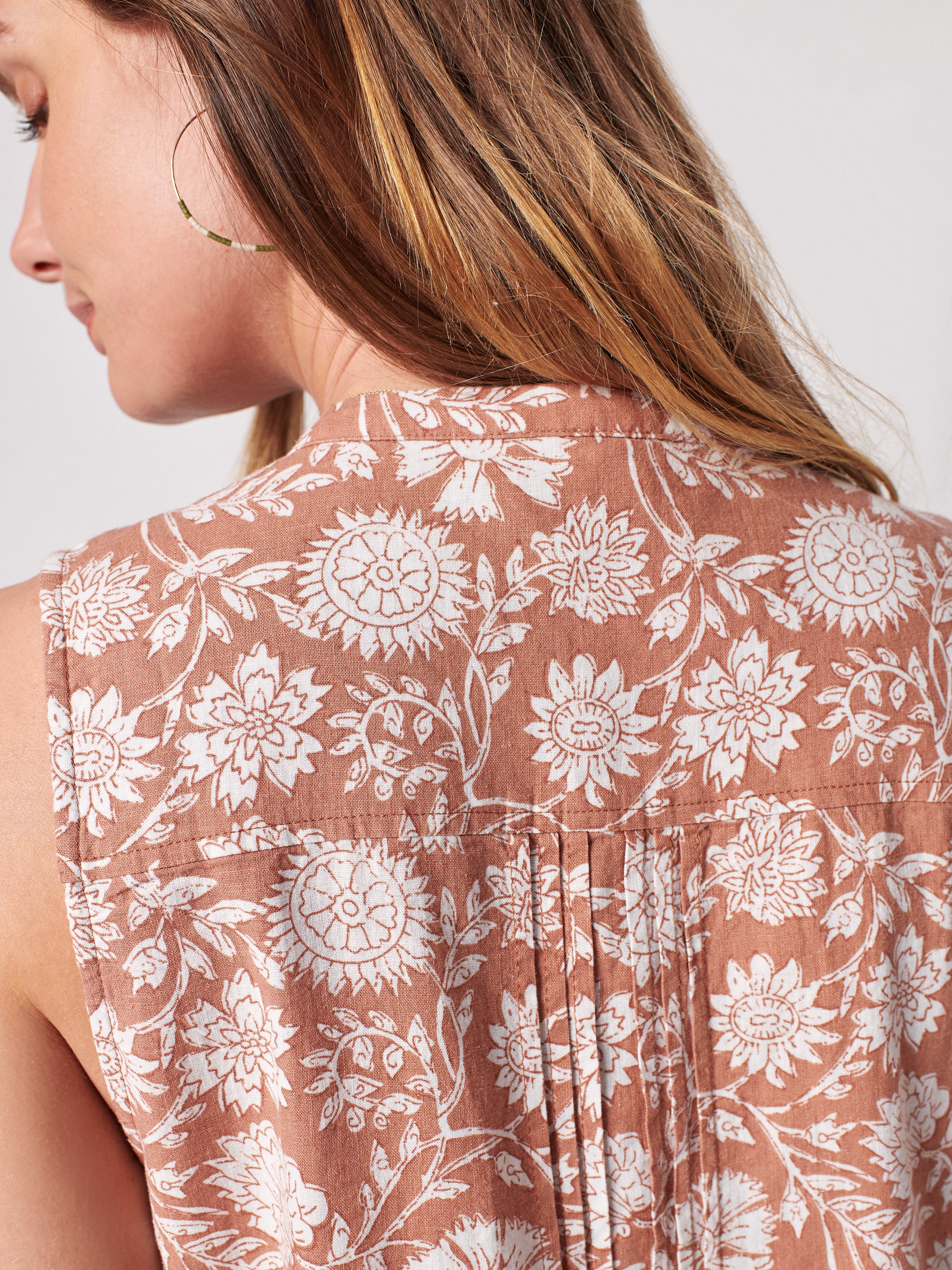 Isha Dress - Clay Jai Floral