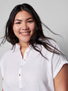 Dream Cotton Gauze Desmond Top - White *Now live w 7 variants*