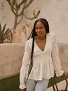 Colette Top - White