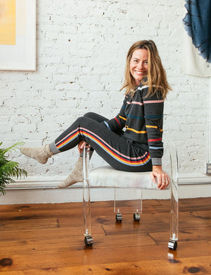 Surf Jogger - Multi Ski Stripe