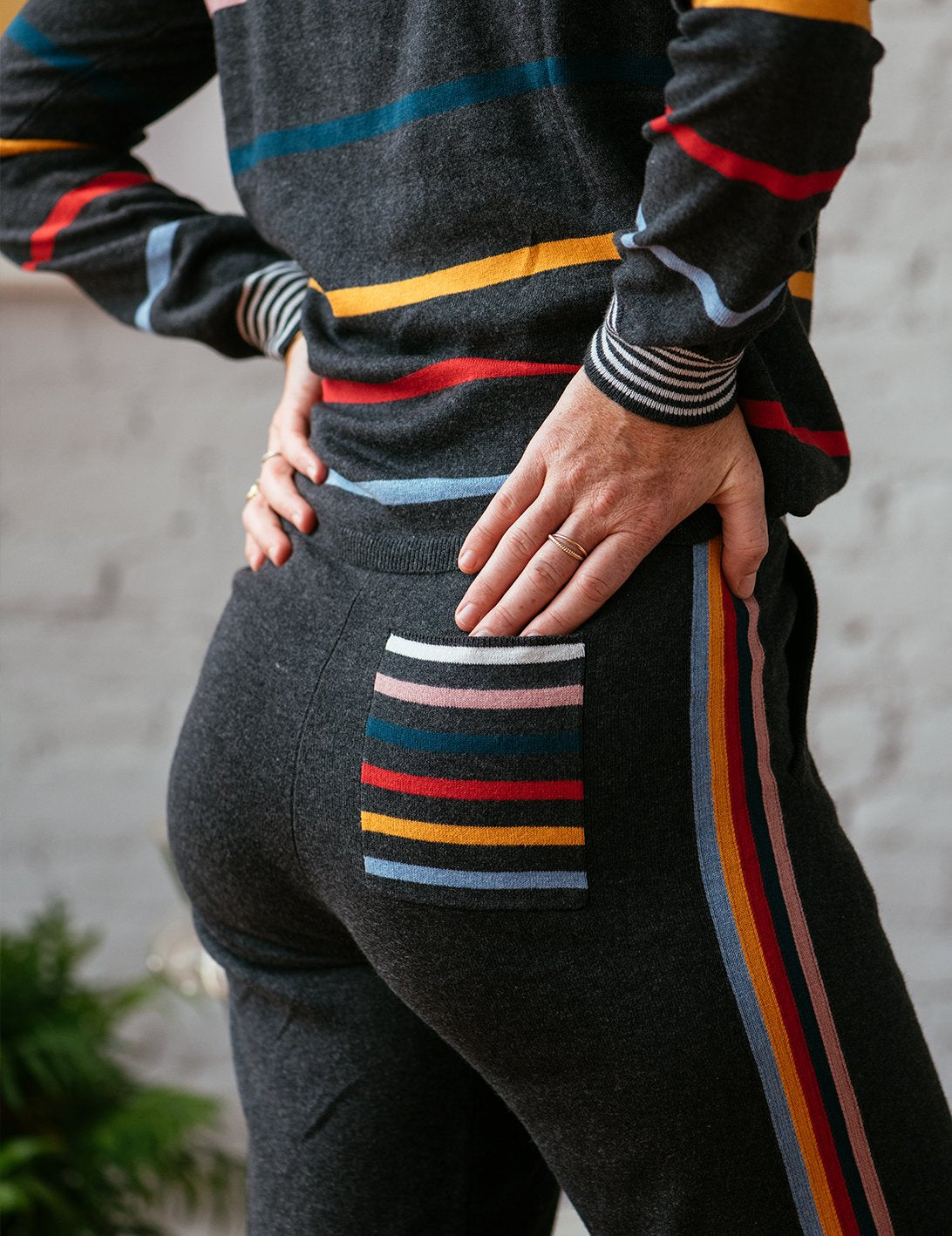 Surf Jogger - Multi Ski Stripe