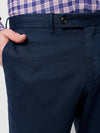 Reserve Cotton Linen Trouser - Navy