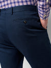 Reserve Cotton Linen Trouser - Navy