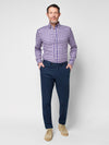Reserve Cotton Linen Trouser - Navy
