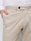 Reserve Cotton Linen Trouser - Stone