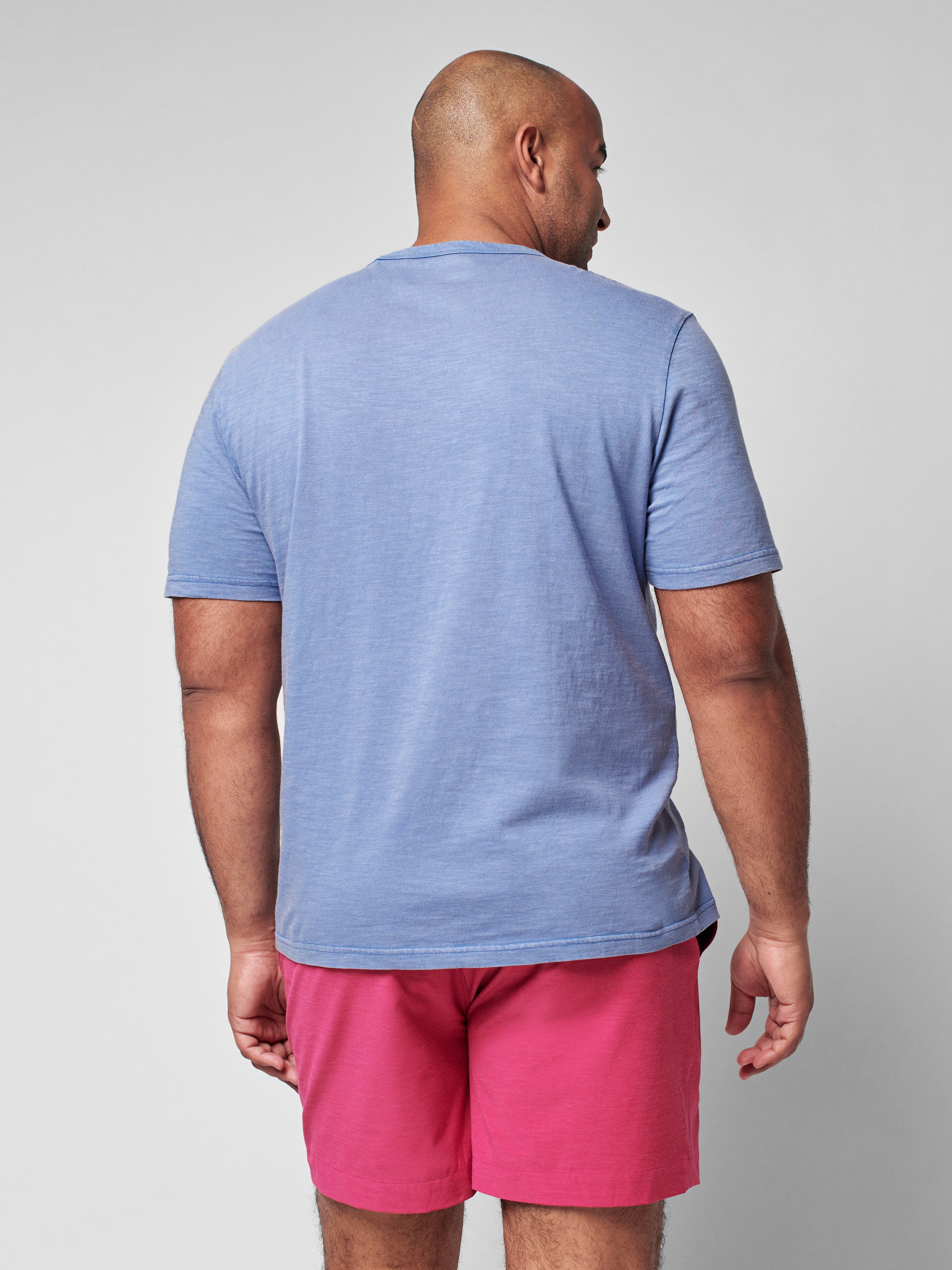 Sunwashed Pocket Tee - Twilight