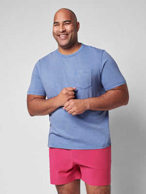 Sunwashed Pocket Tee - Twilight