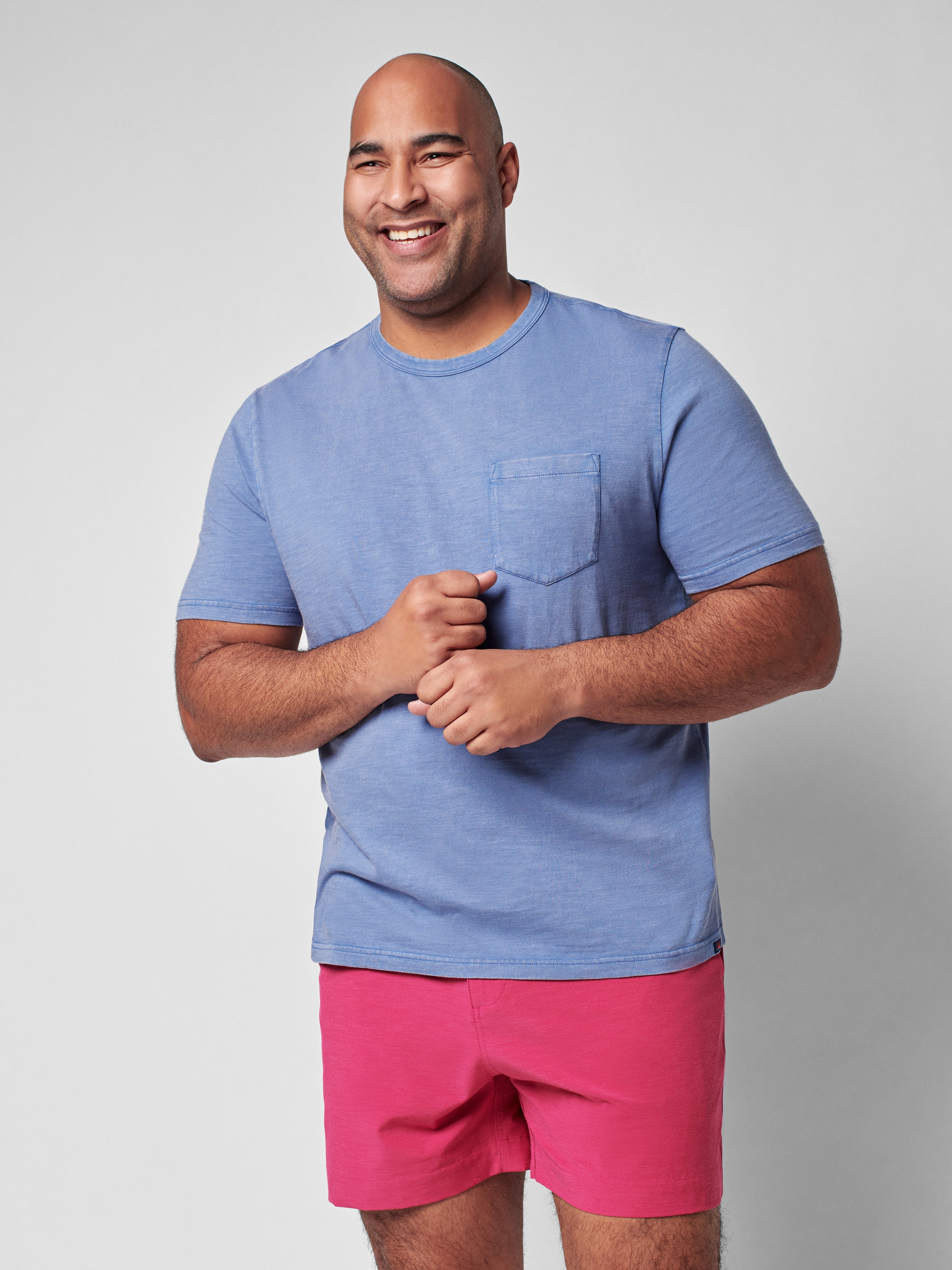 Sunwashed Pocket Tee - Twilight