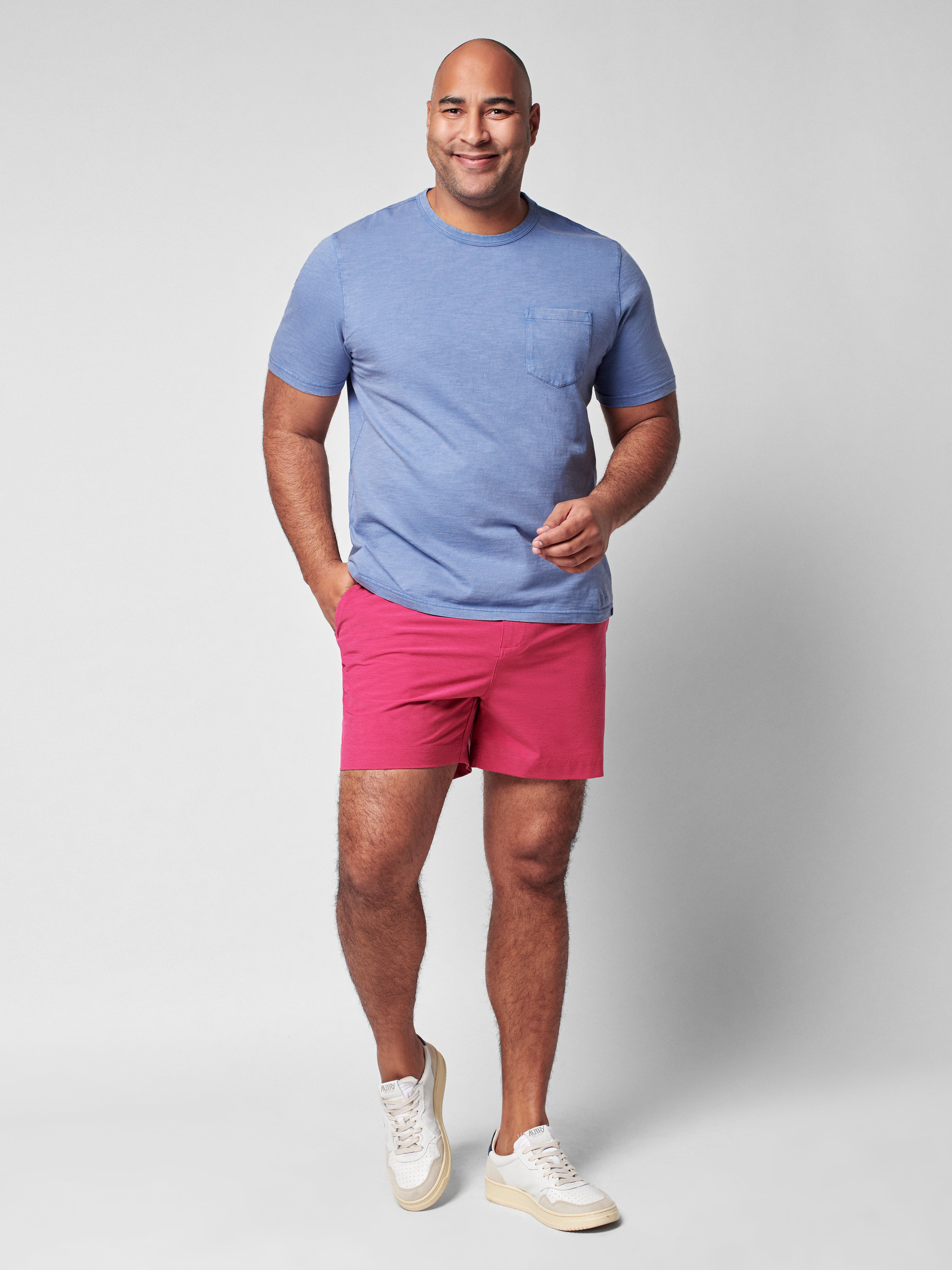 Sunwashed Pocket Tee - Twilight