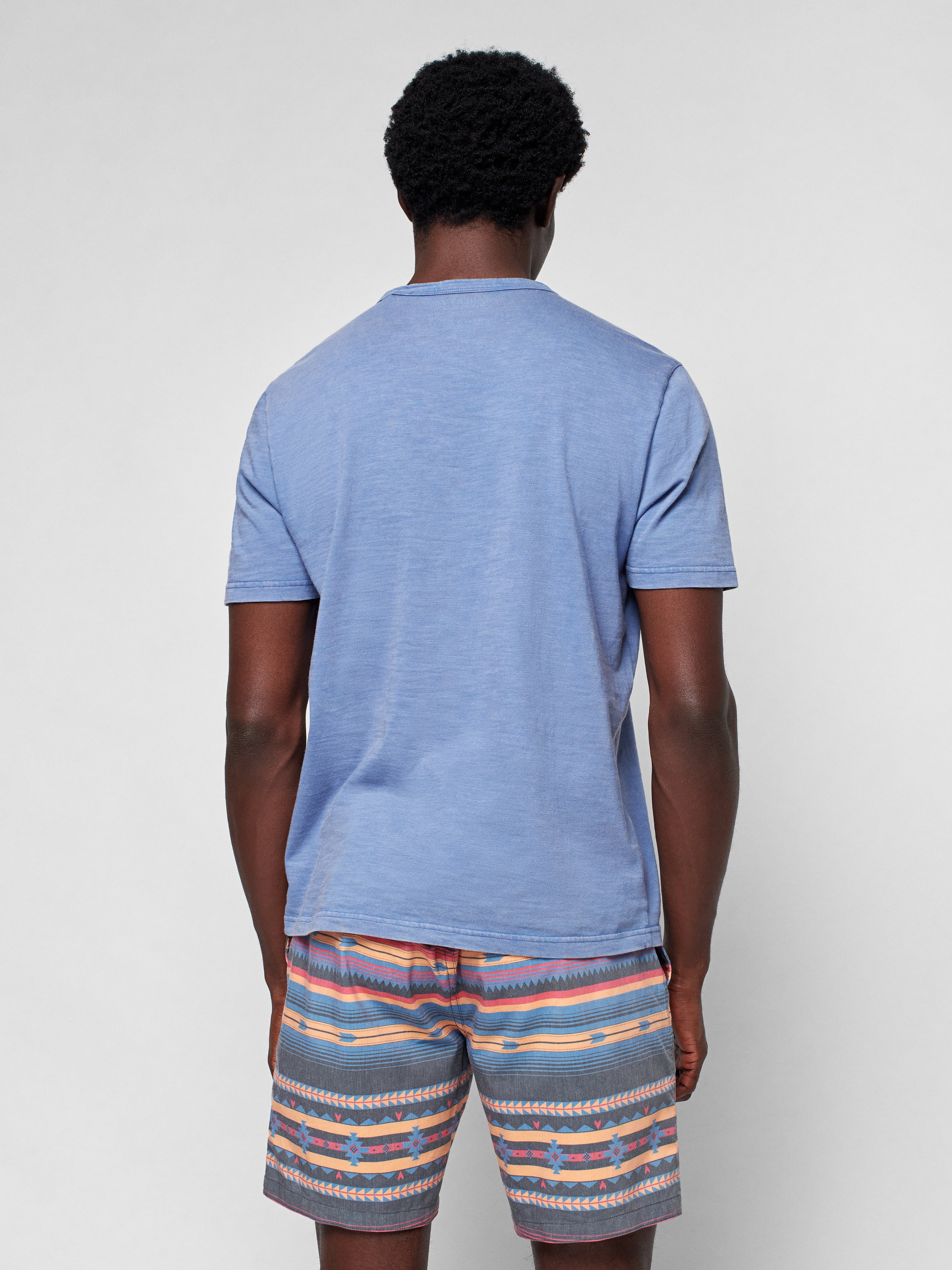 Sunwashed Pocket Tee - Twilight