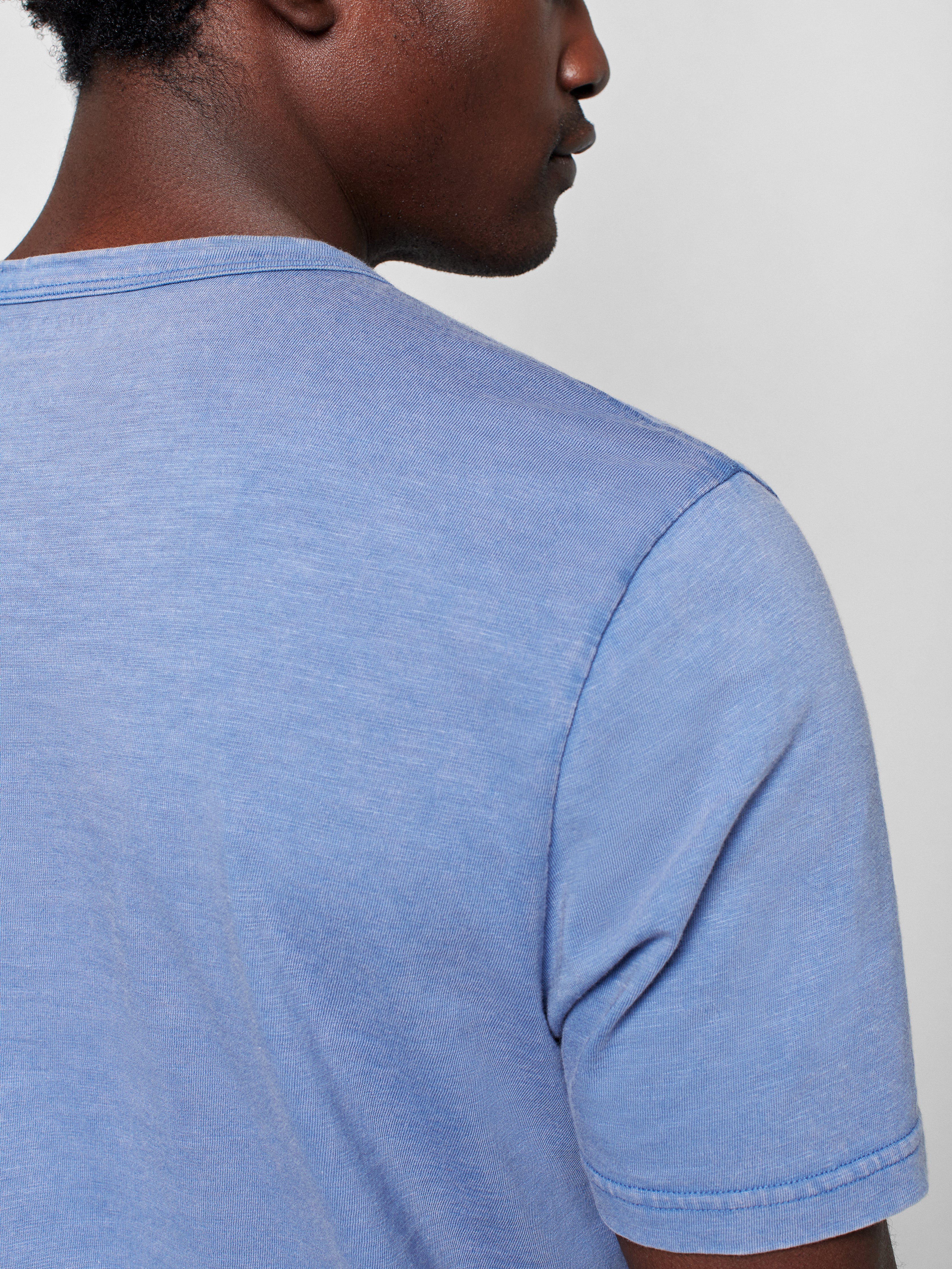 Sunwashed Pocket Tee - Twilight